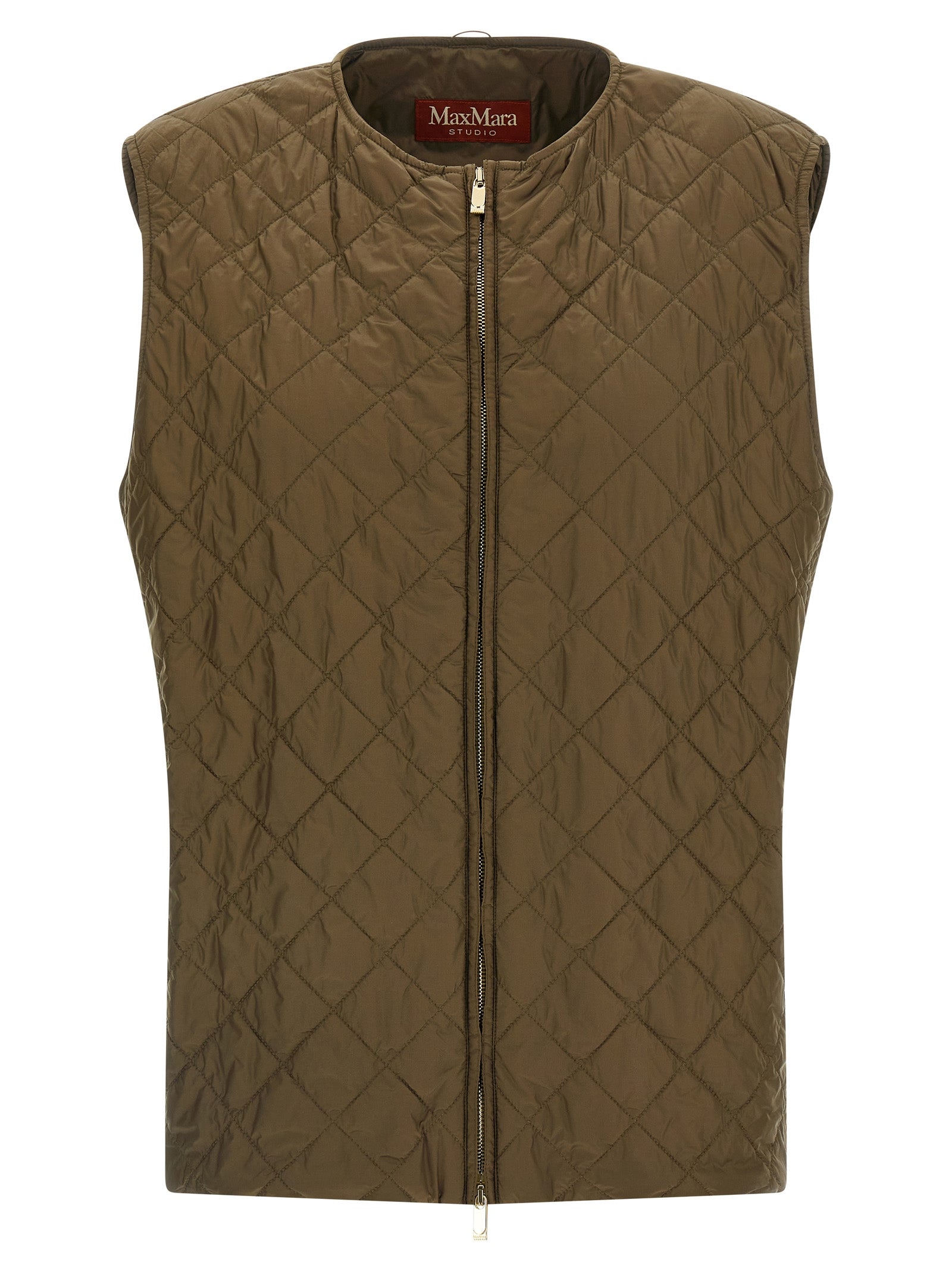 Bicolor Virgin Wool Coat