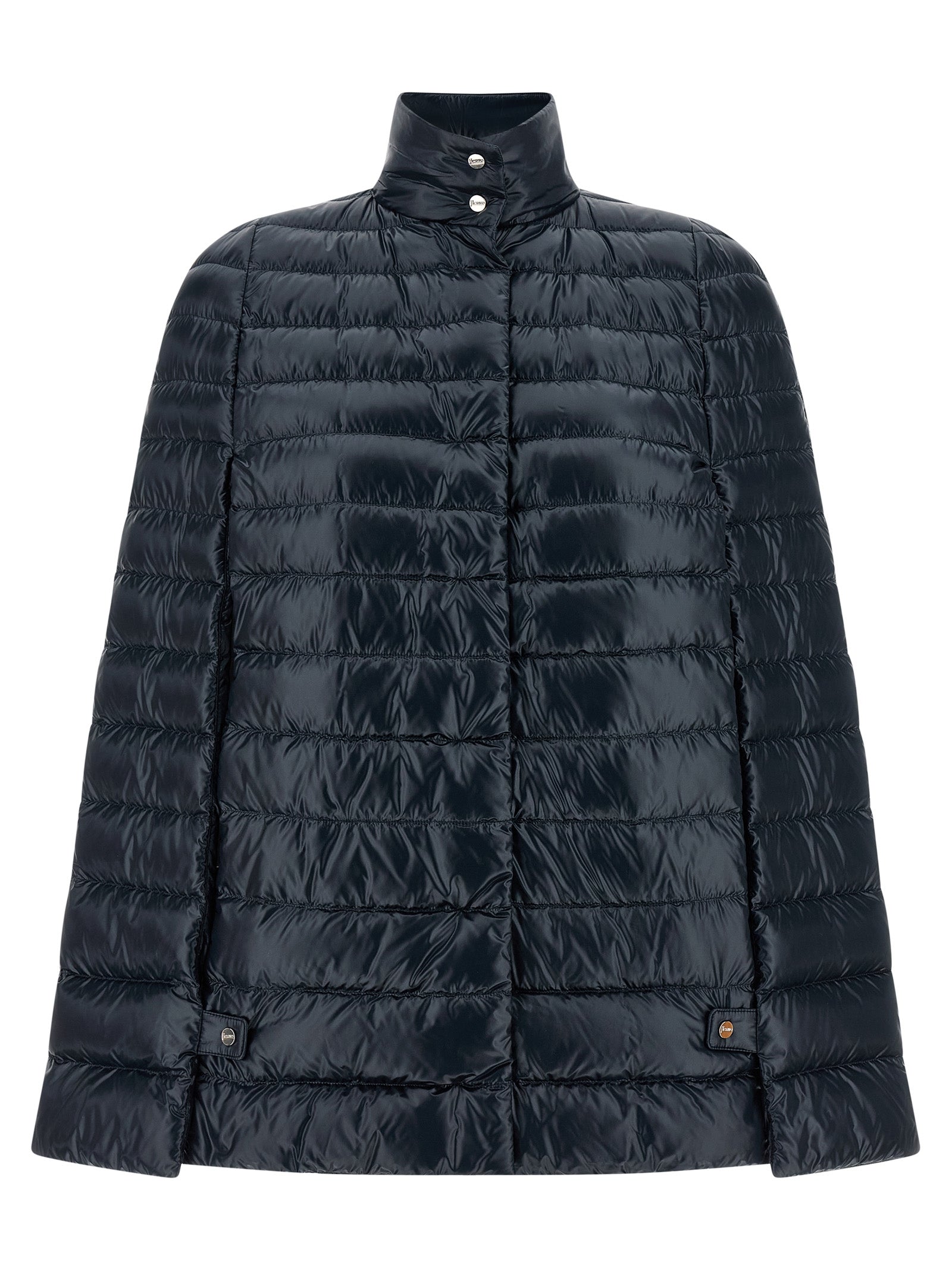 Blue Polyamide Coat