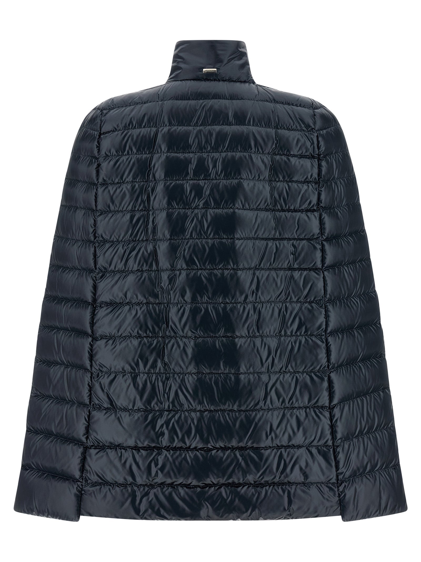 Blue Polyamide Coat