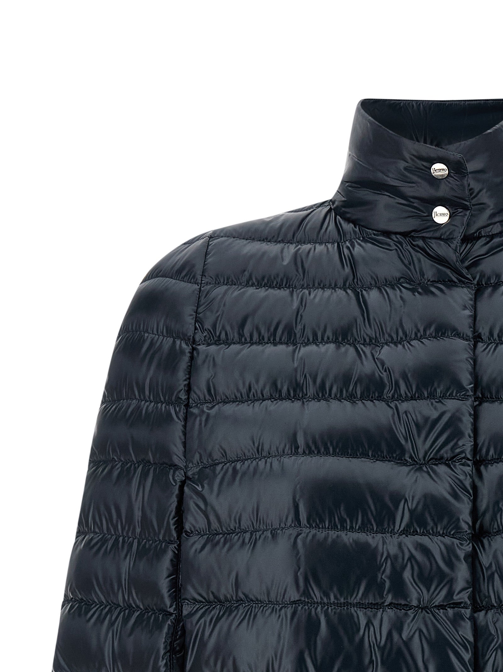 Blue Polyamide Coat