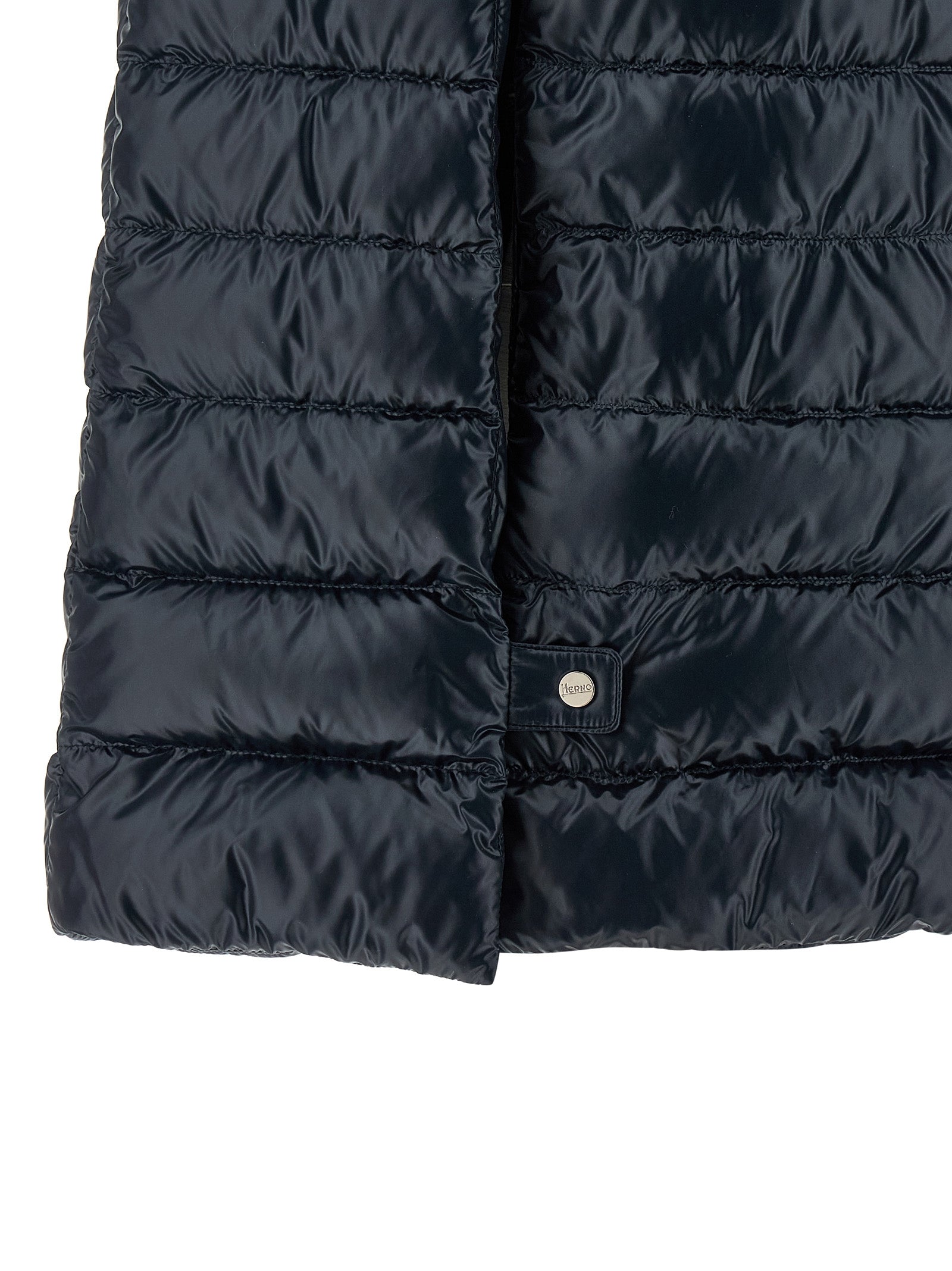 Blue Polyamide Coat
