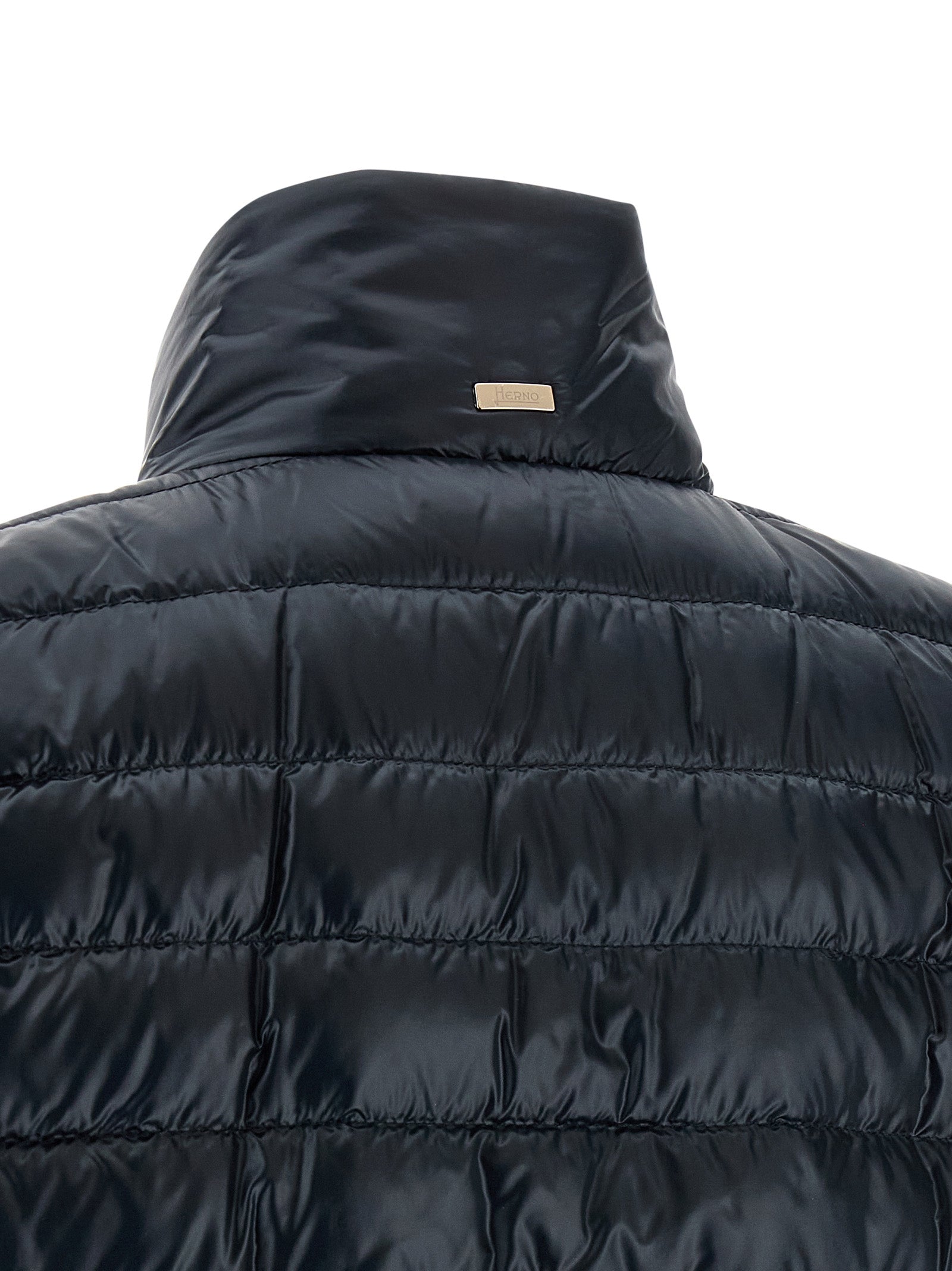 Blue Polyamide Coat