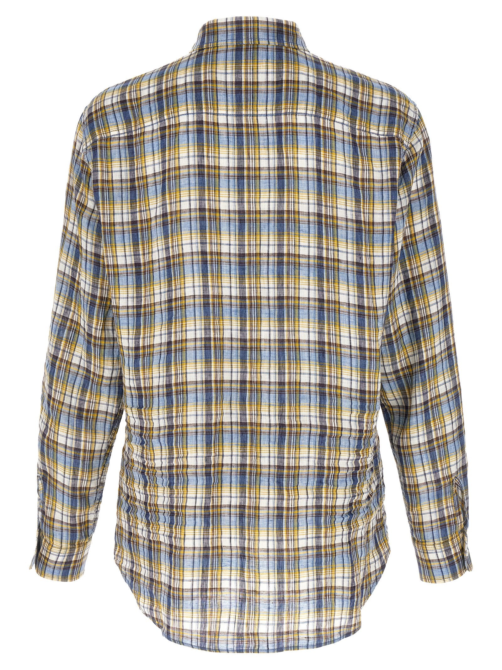 Multicolor Linen Blouse