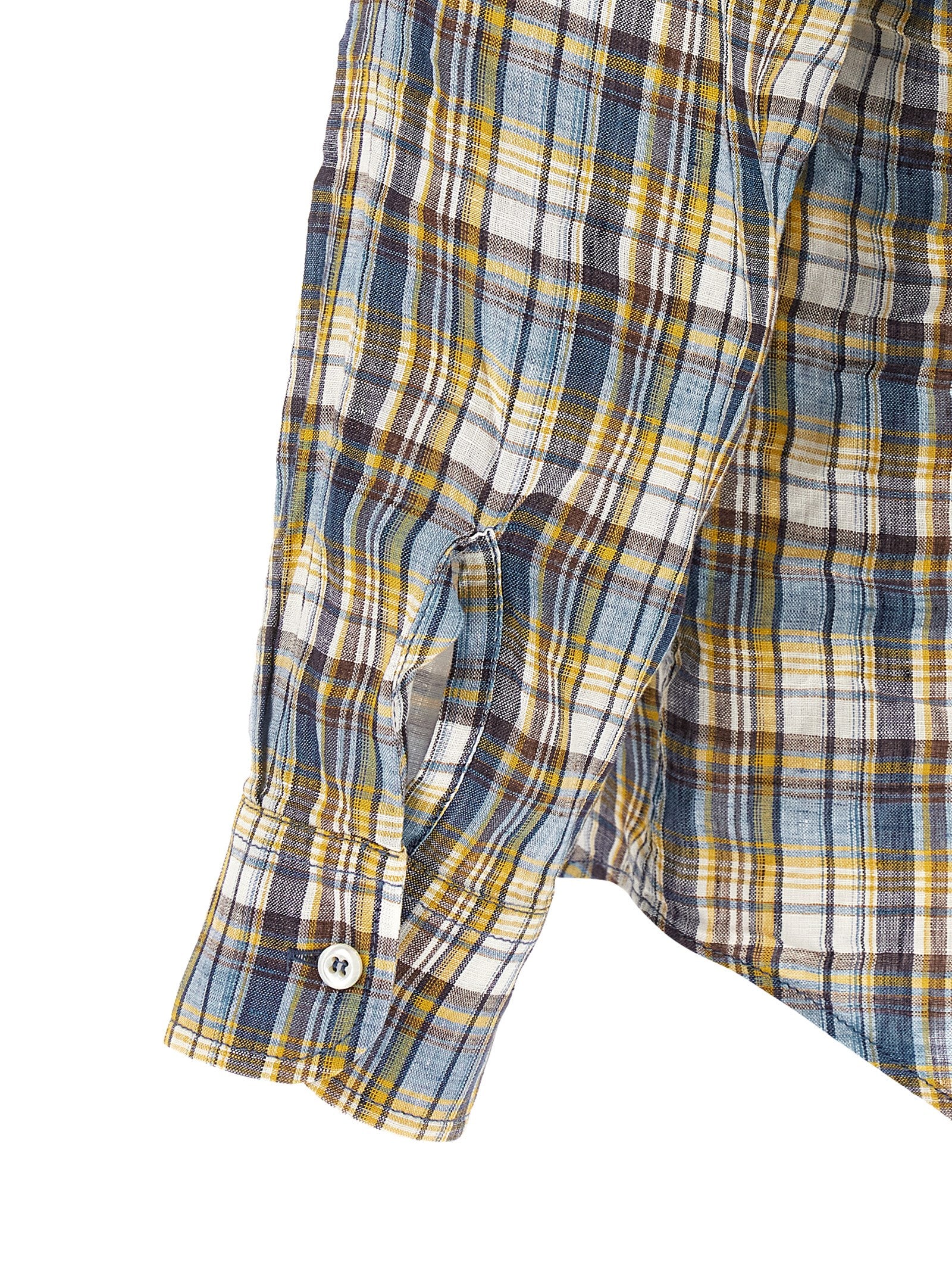 Multicolor Linen Blouse