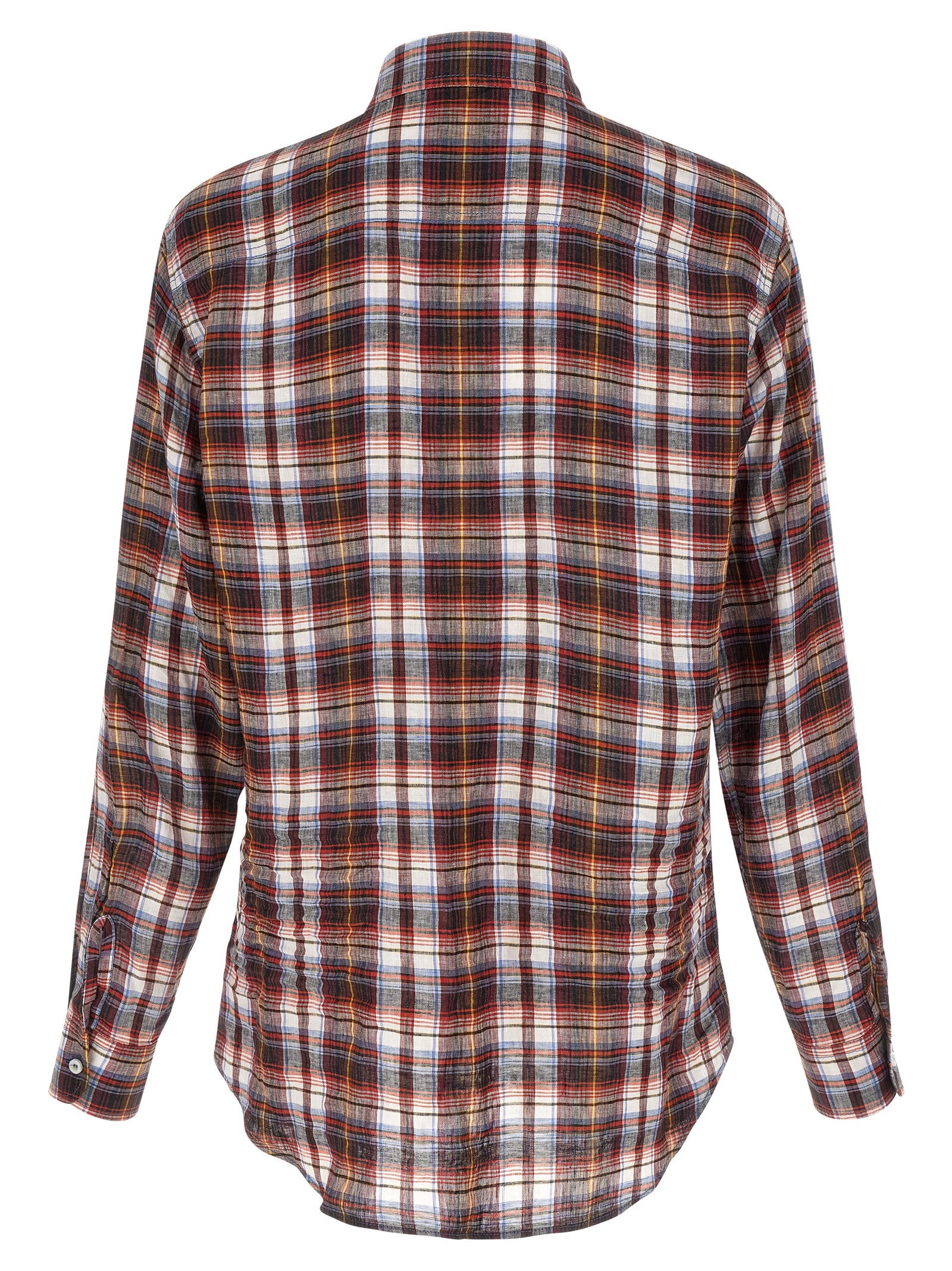 Multicolor Linen Blouse