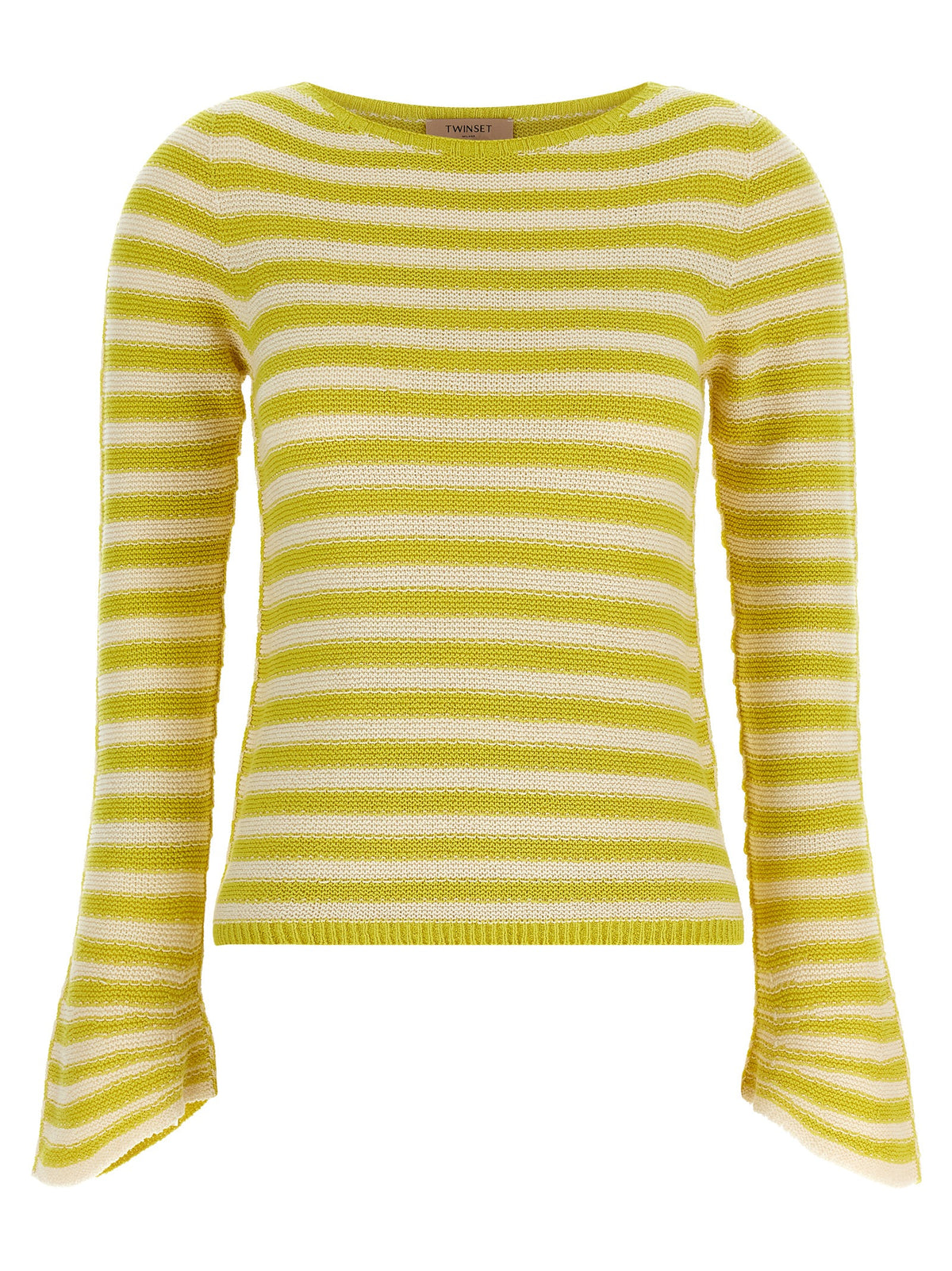 Bicolor Cotton Cardigan