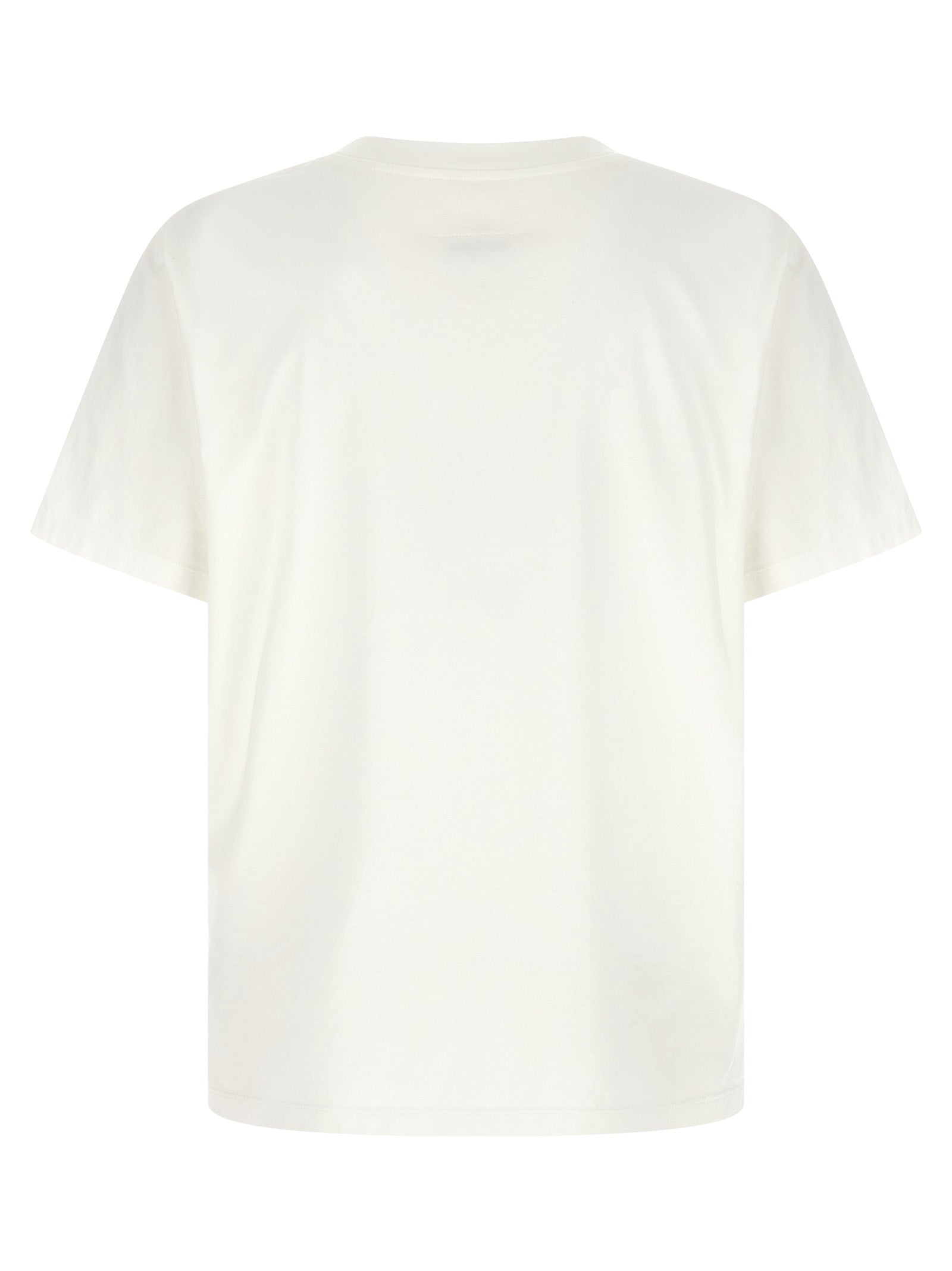 White Cotton T-Shirt