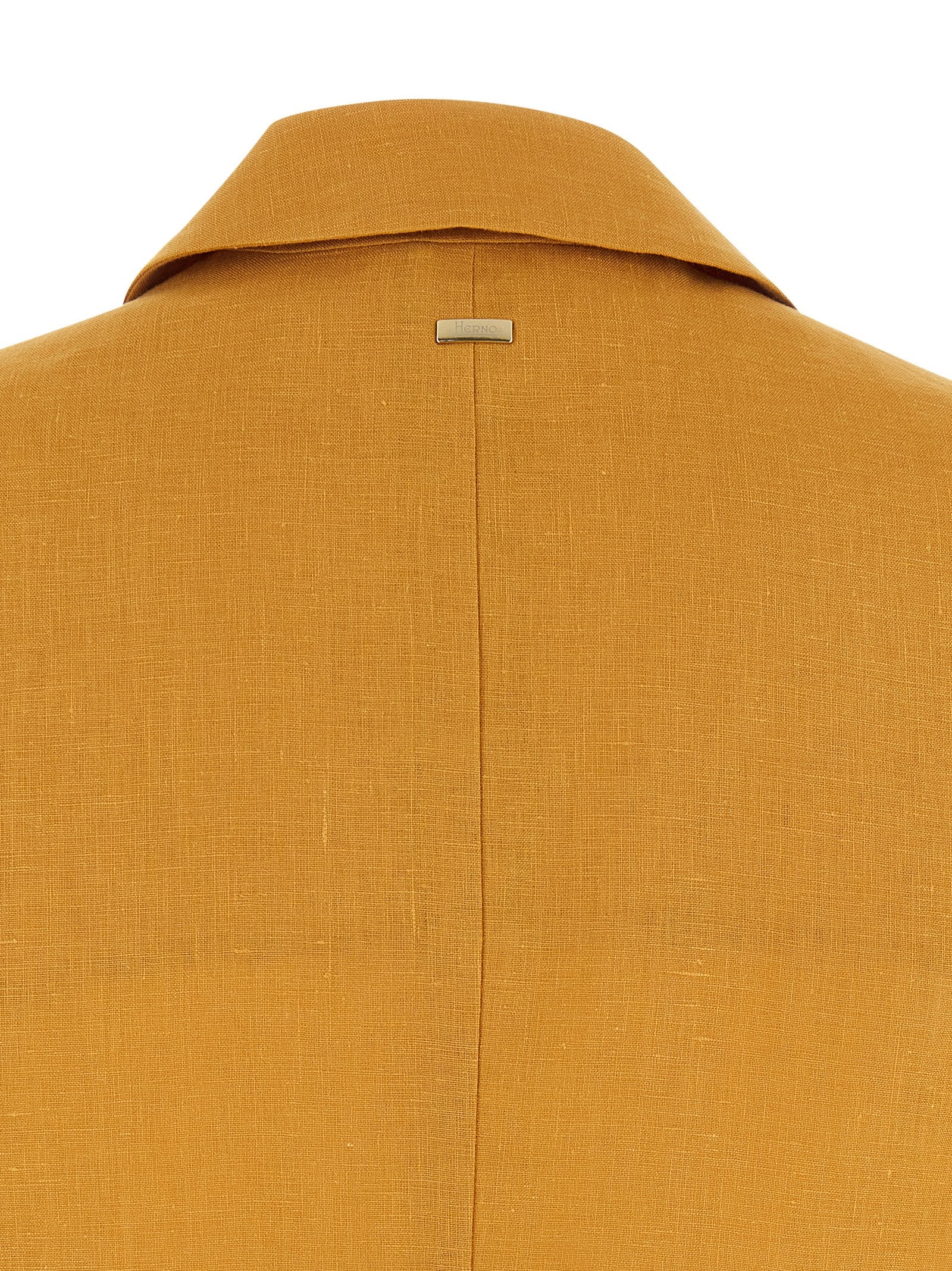 Multicolor Linen Sleeveless Jacket