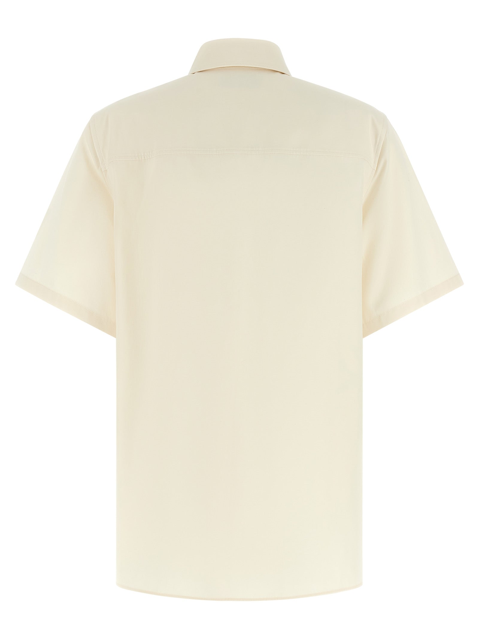 Beige Cotton Blouse