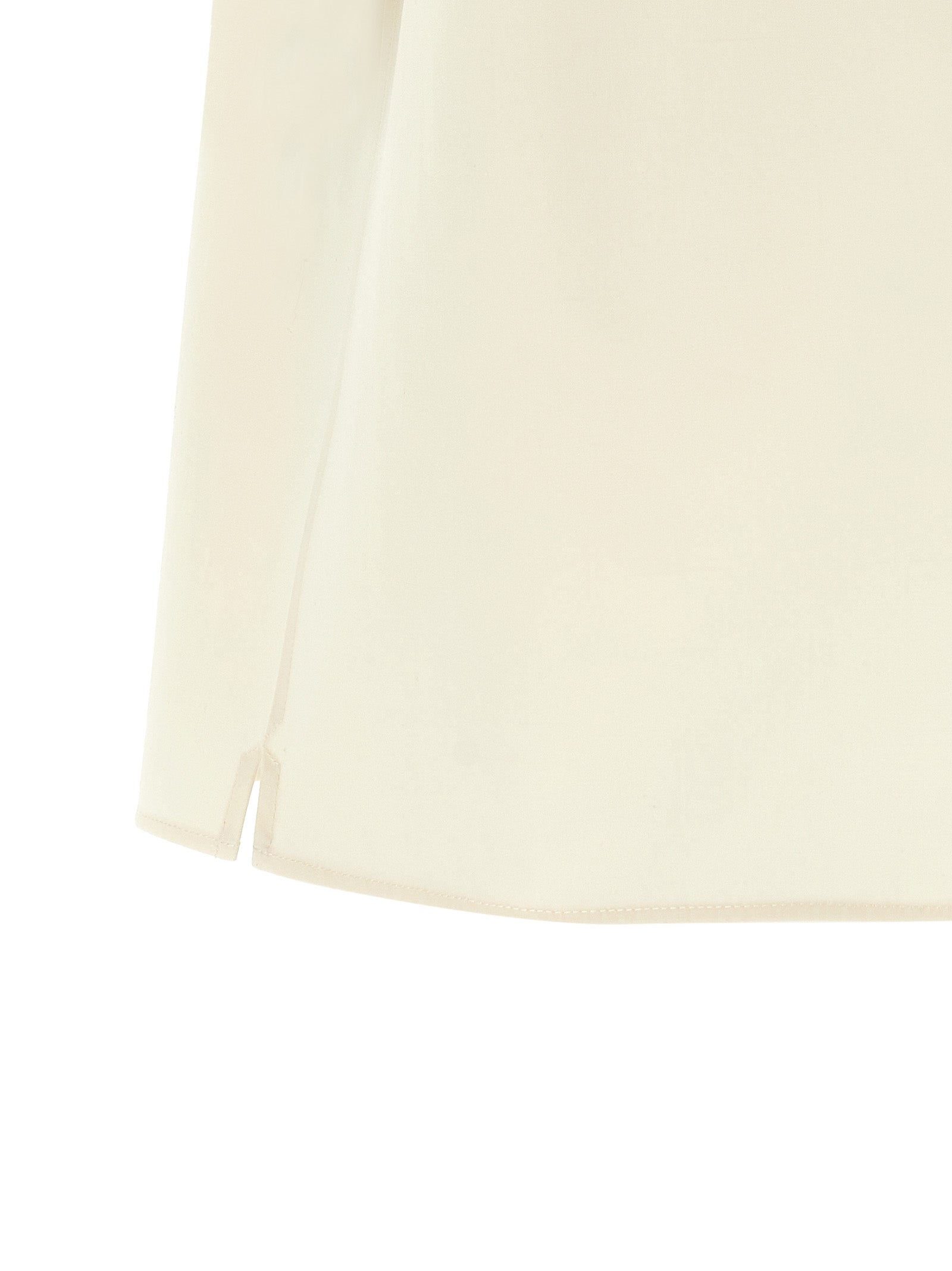 Beige Cotton Blouse