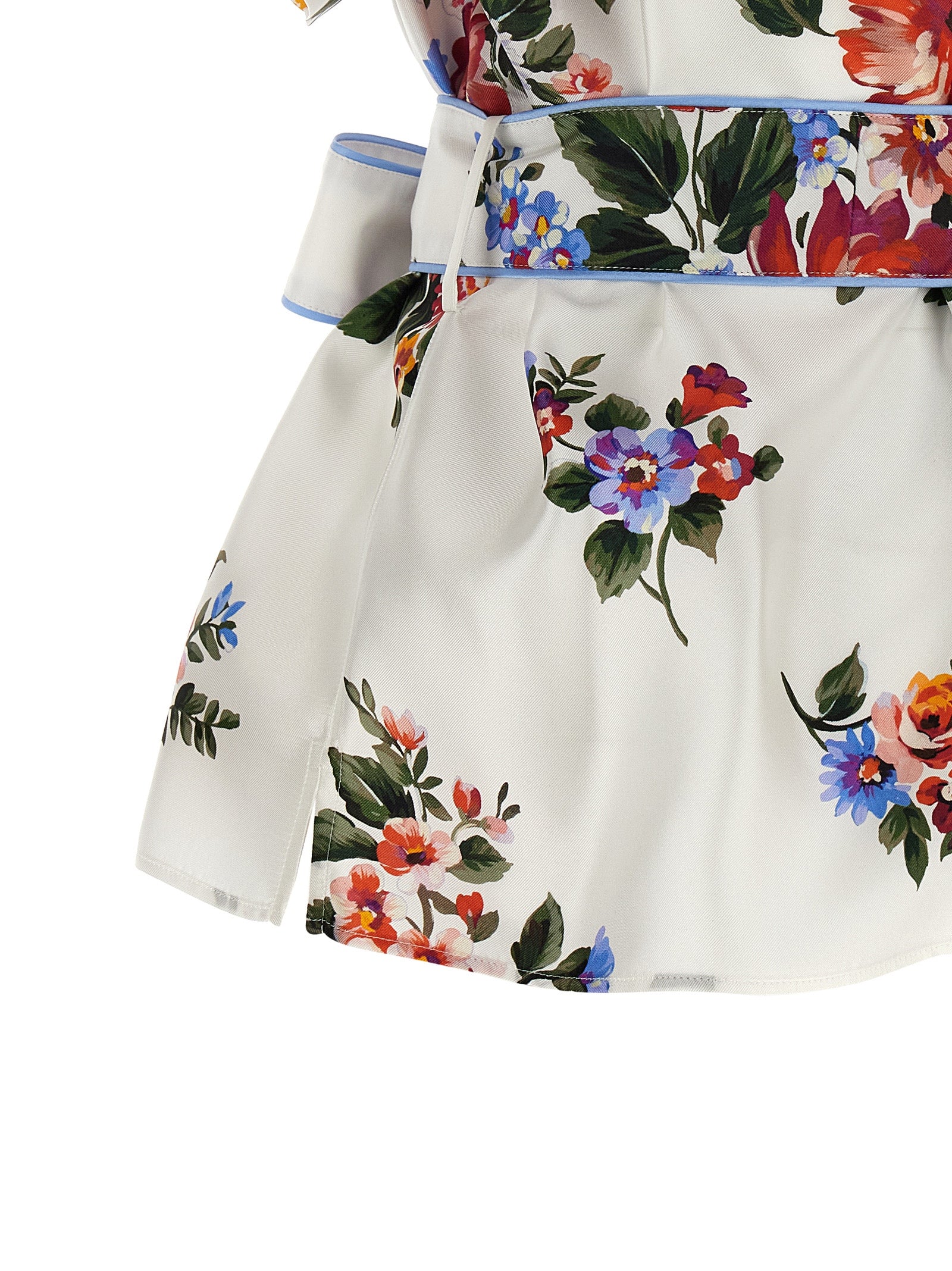 White Silk Blouse