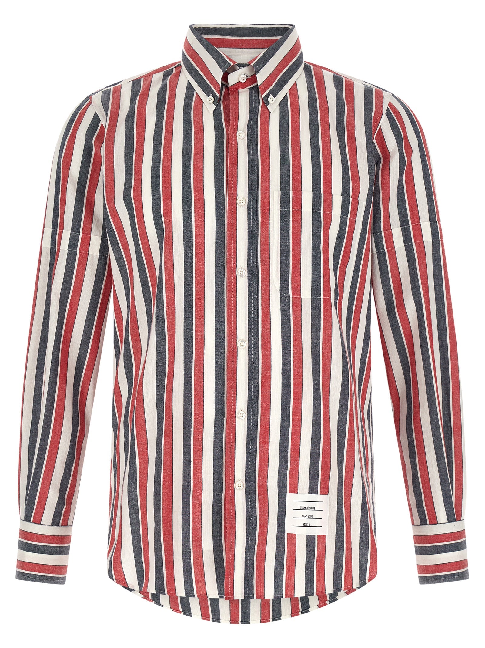 Multicolor Cotton Blouse