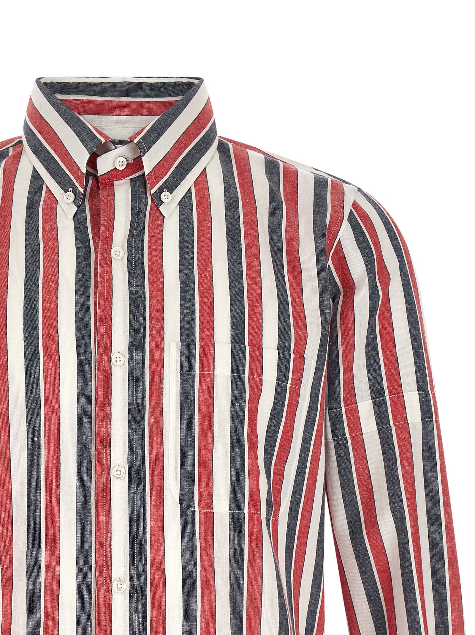 Multicolor Cotton Blouse