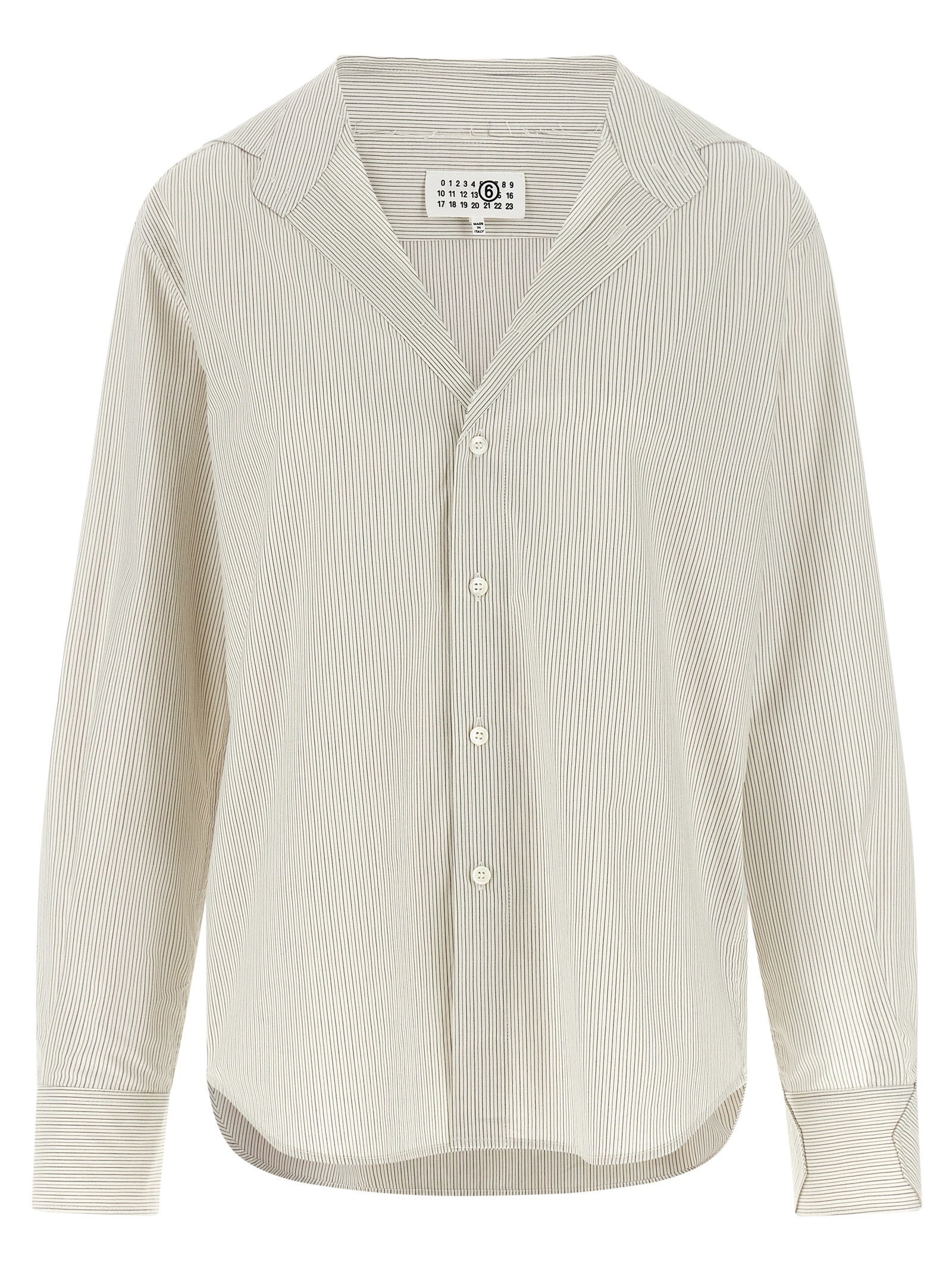 Gray Cotton Blouse