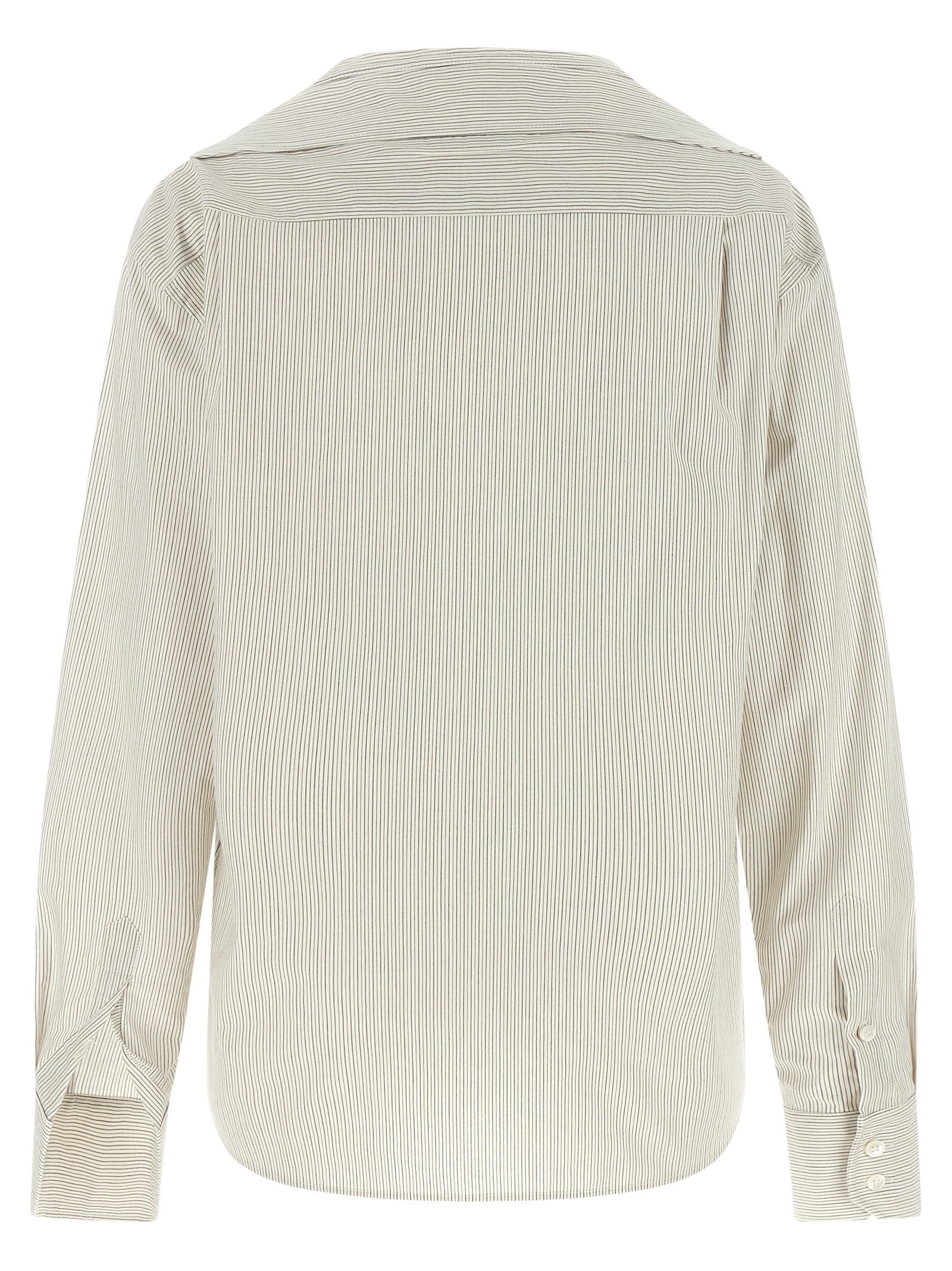 Gray Cotton Blouse