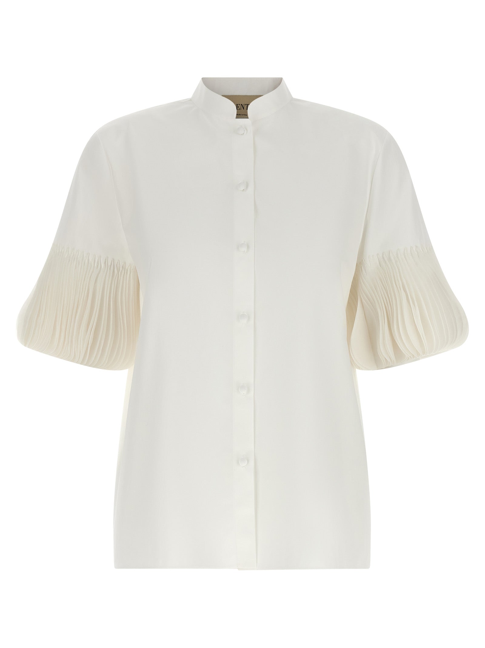 White Cotton Blouse