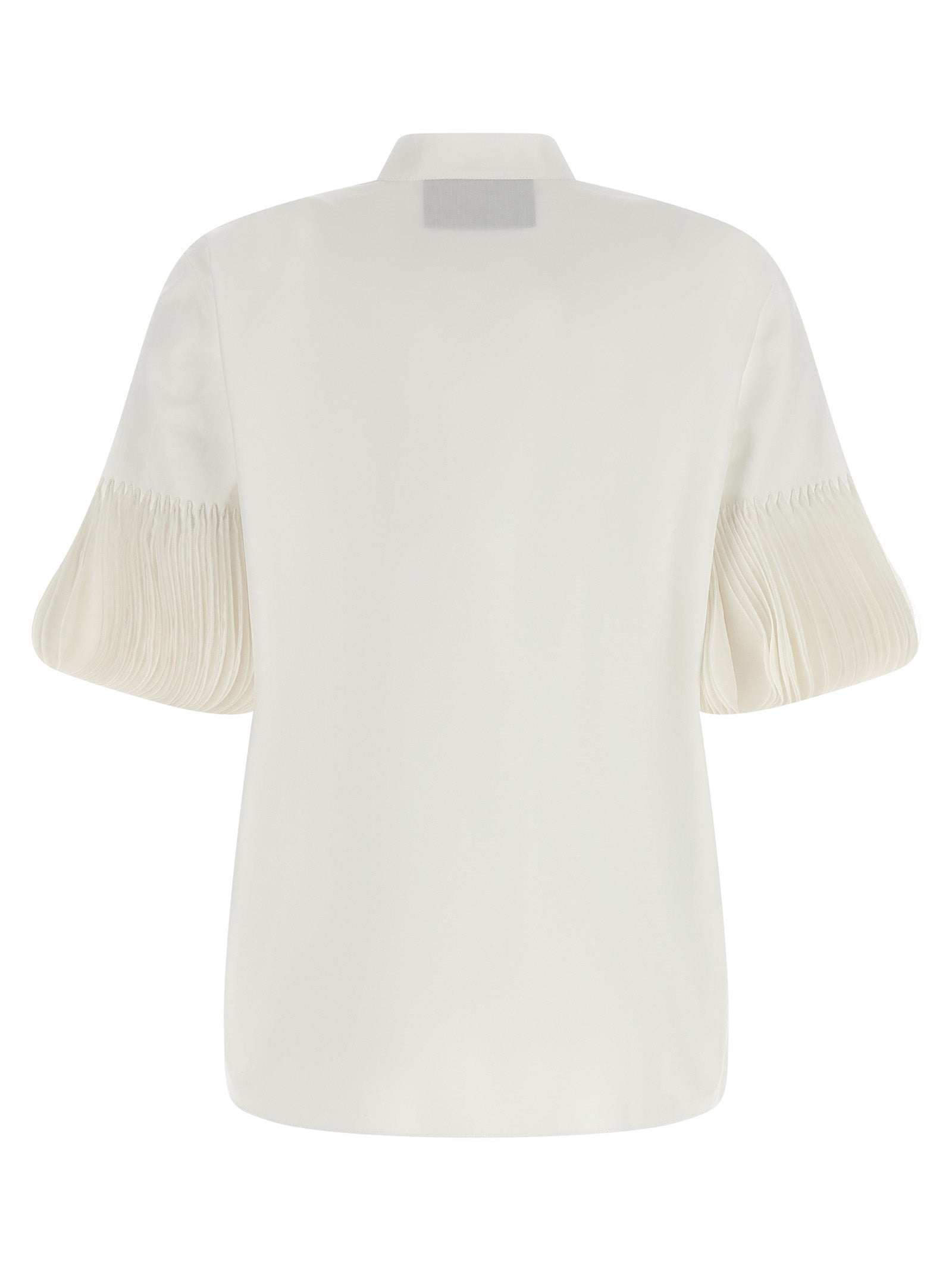 White Cotton Blouse