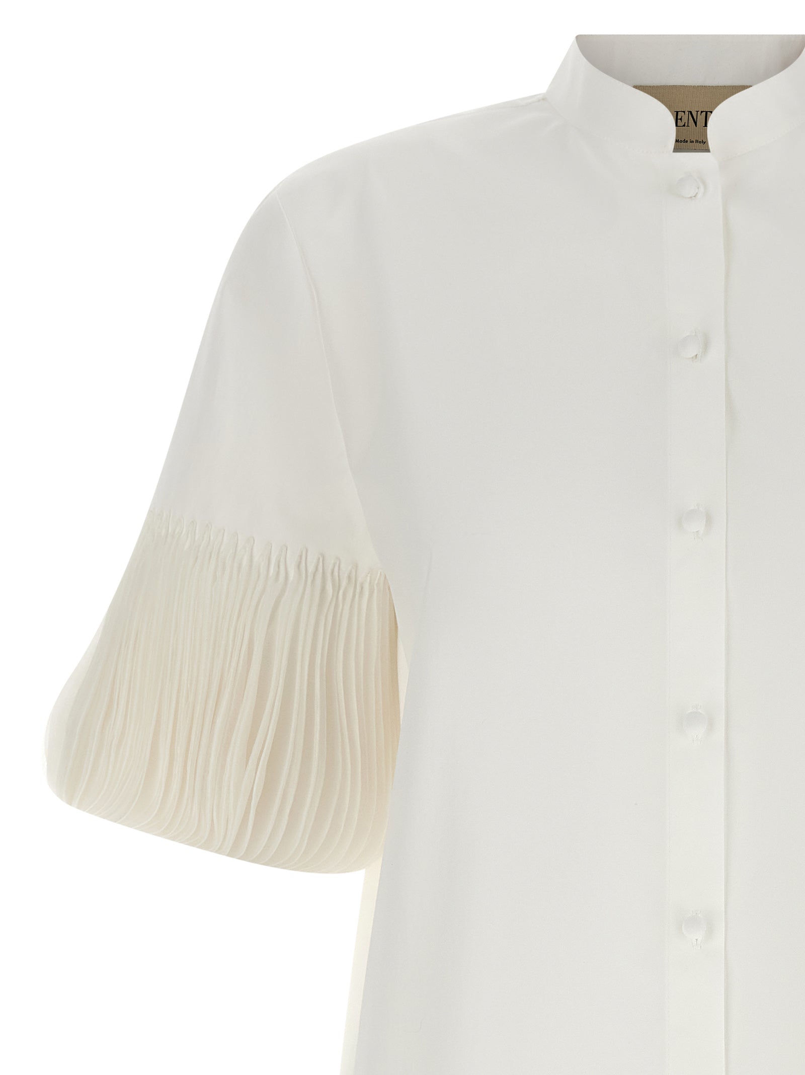 White Cotton Blouse