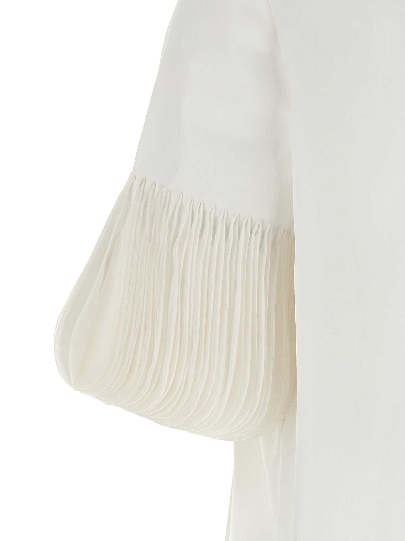 White Cotton Blouse
