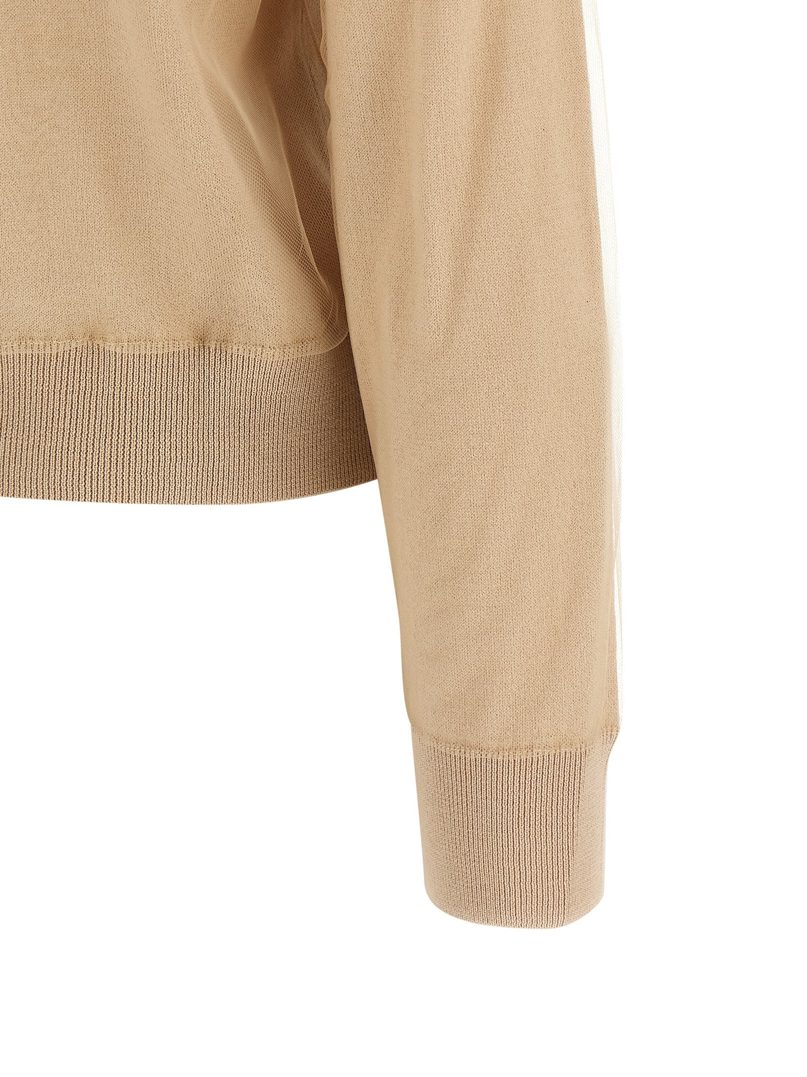 Brown Virgin Wool Cardigan
