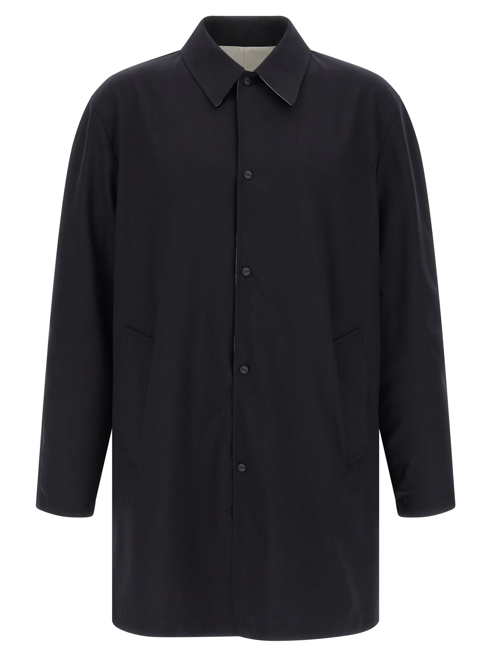 Multicolor Polyester Coat