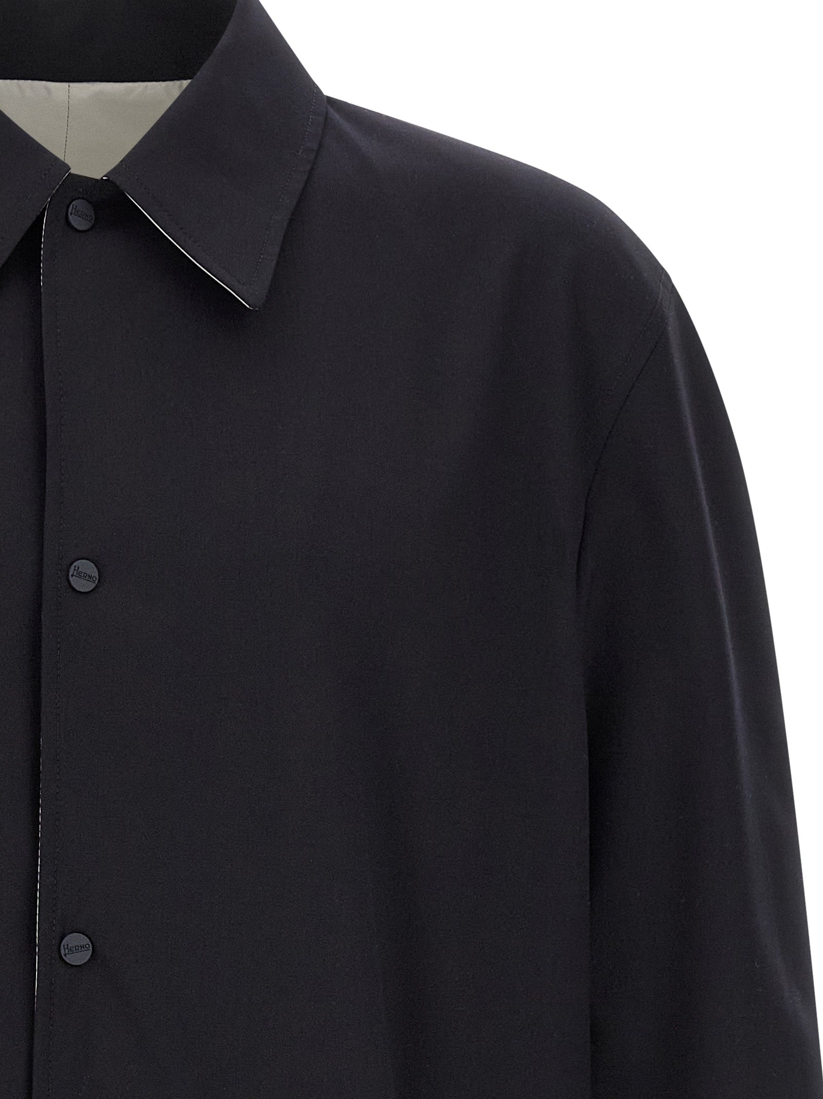 Multicolor Polyester Coat