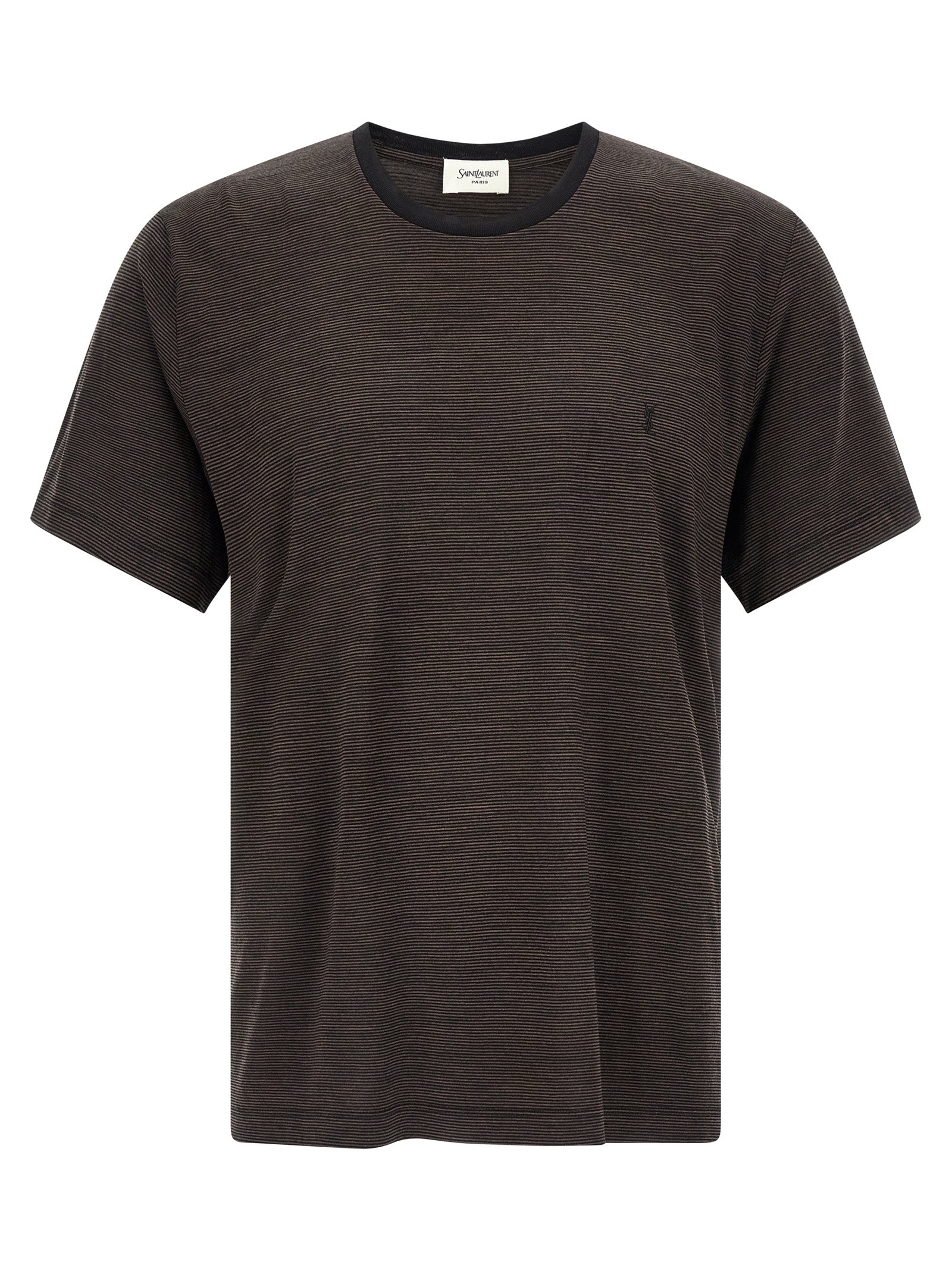 Brown Wool T-Shirt