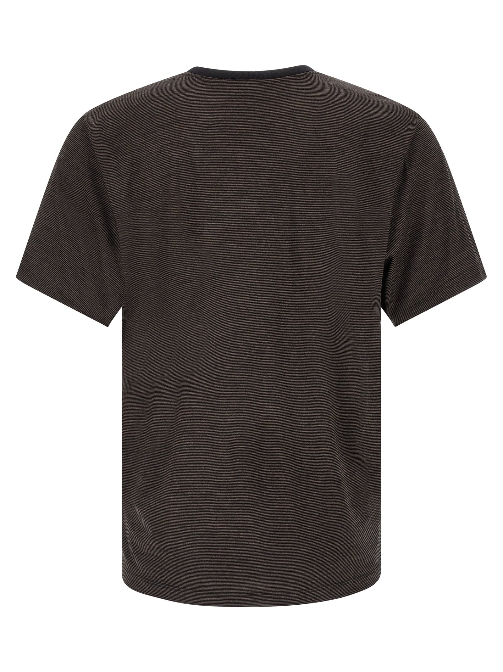 Brown Wool T-Shirt