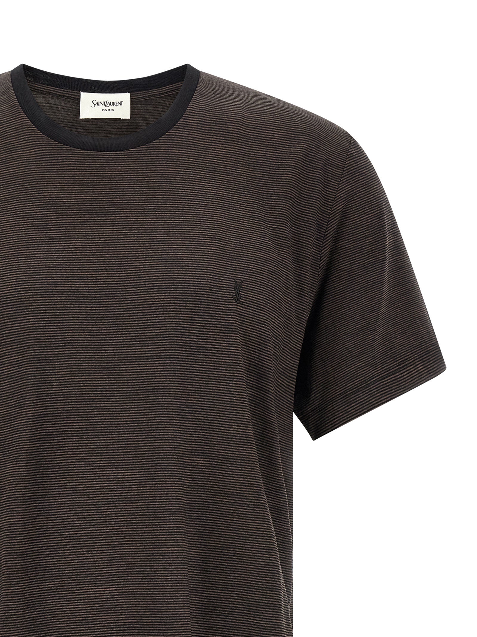 Brown Wool T-Shirt