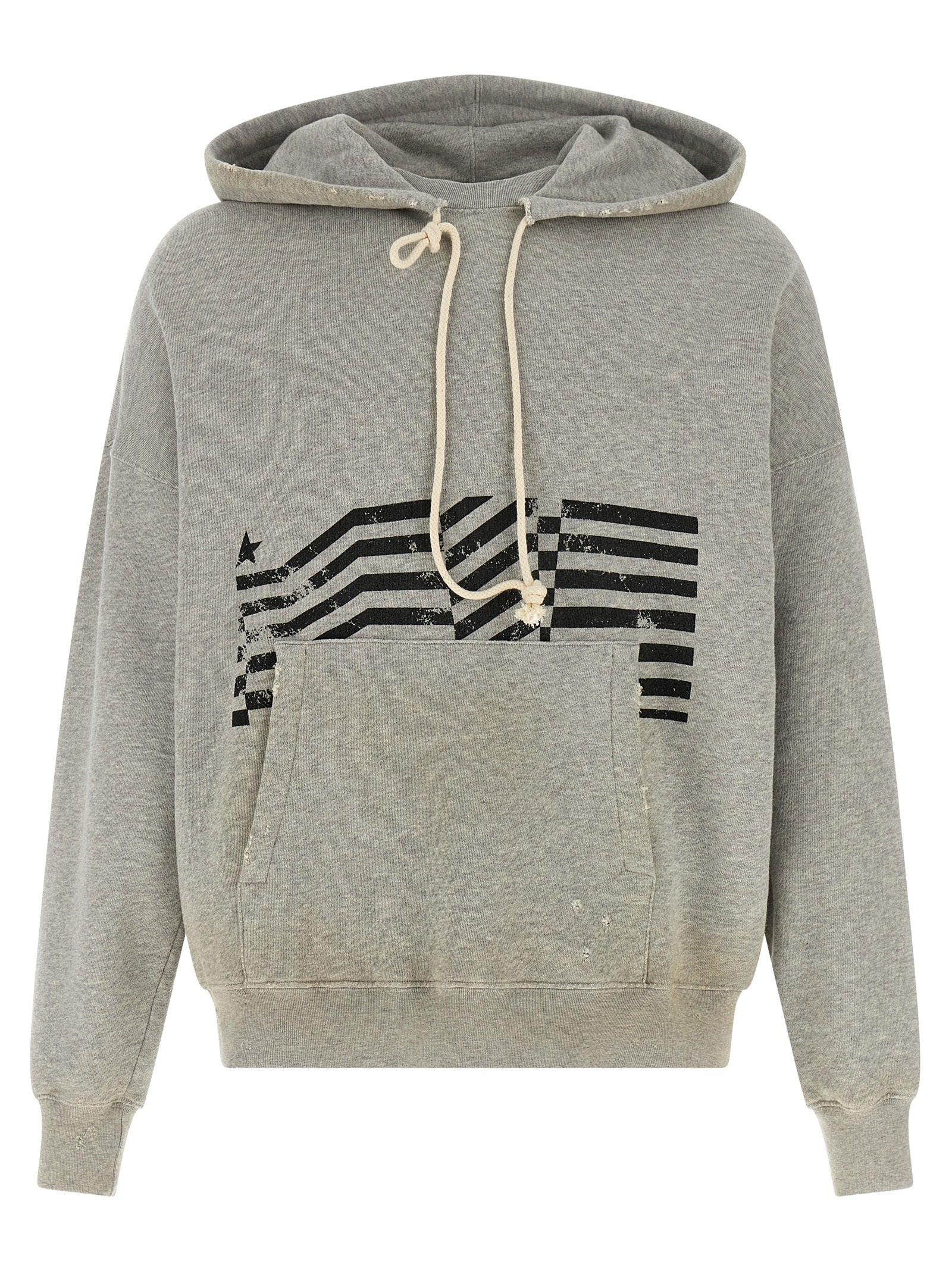 Gray Cotton Sweatshirt
