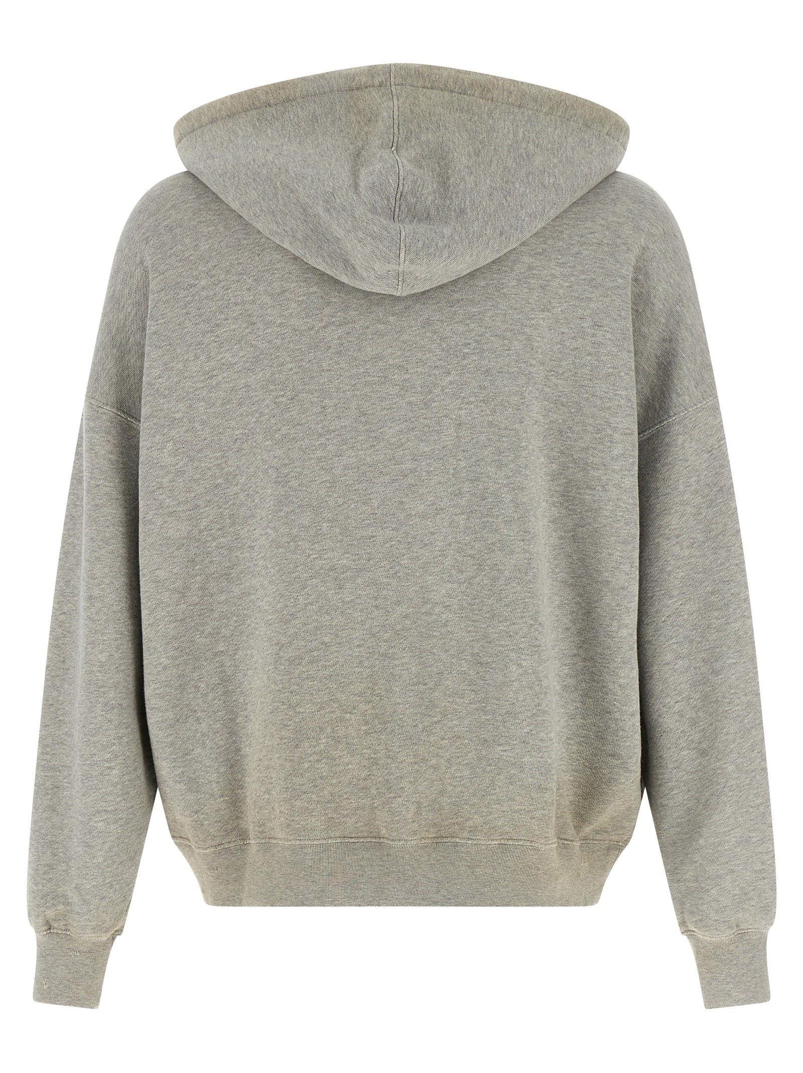 Gray Cotton Sweatshirt