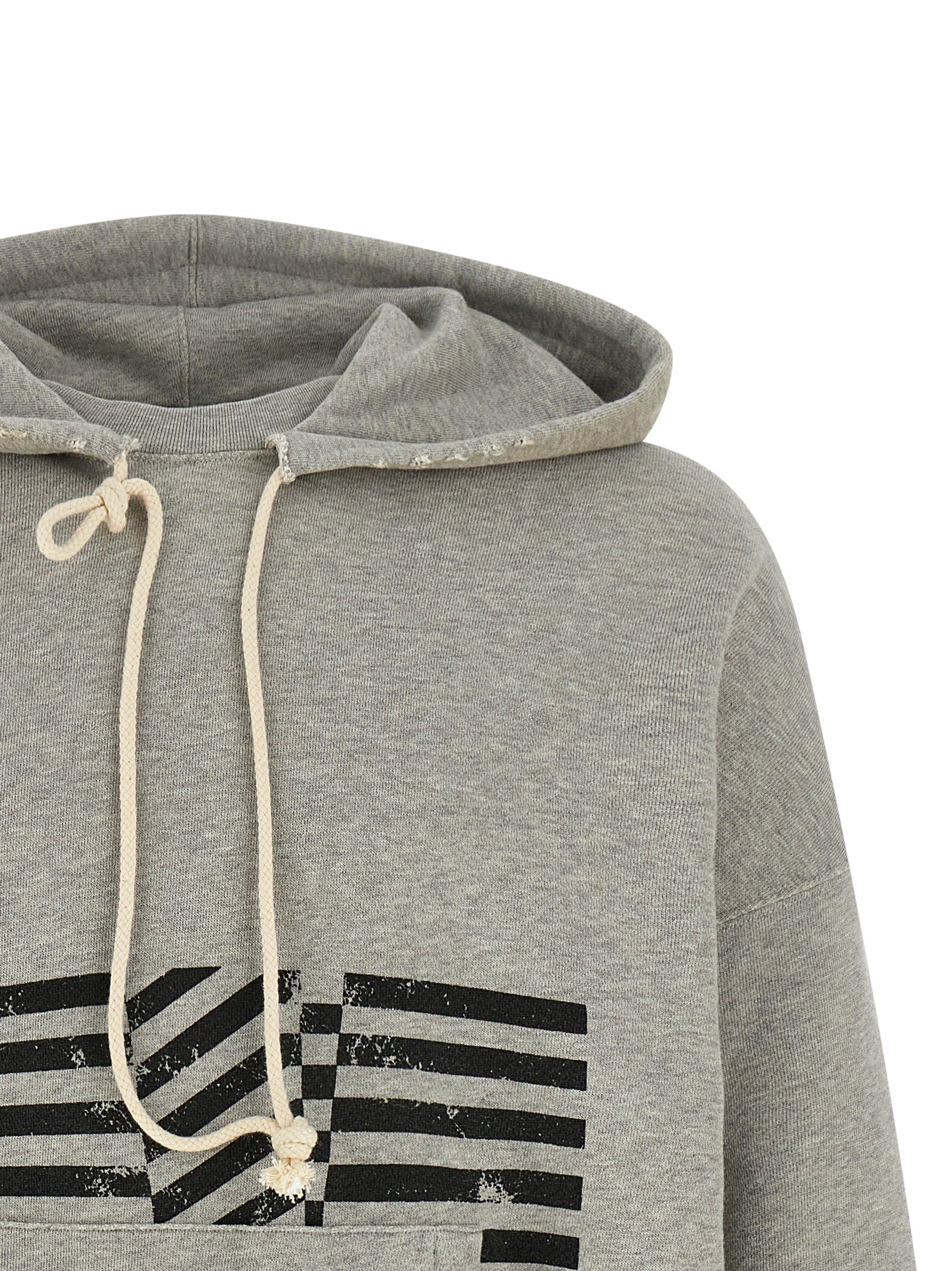 Gray Cotton Sweatshirt