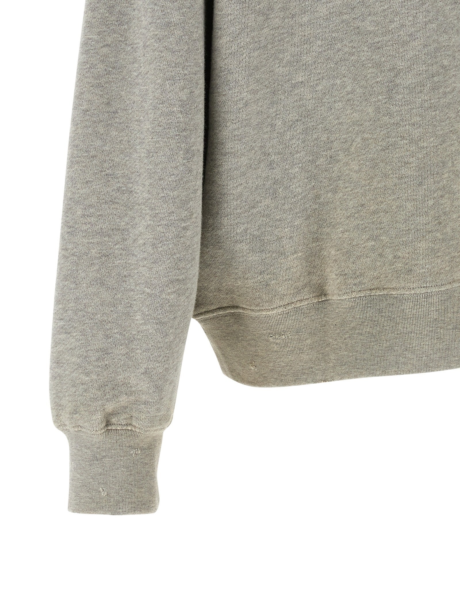 Gray Cotton Sweatshirt