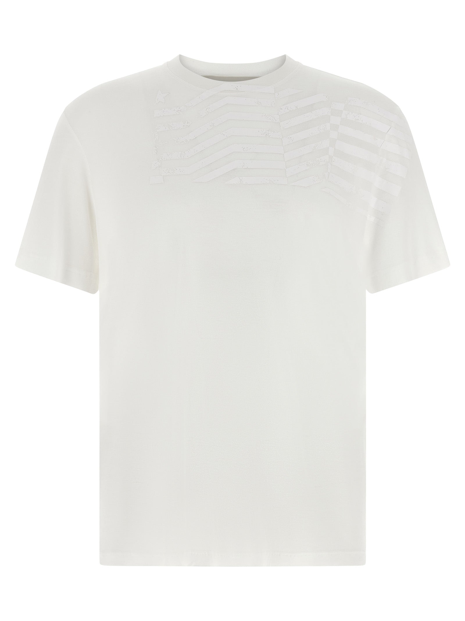 White Lyocell T-Shirt
