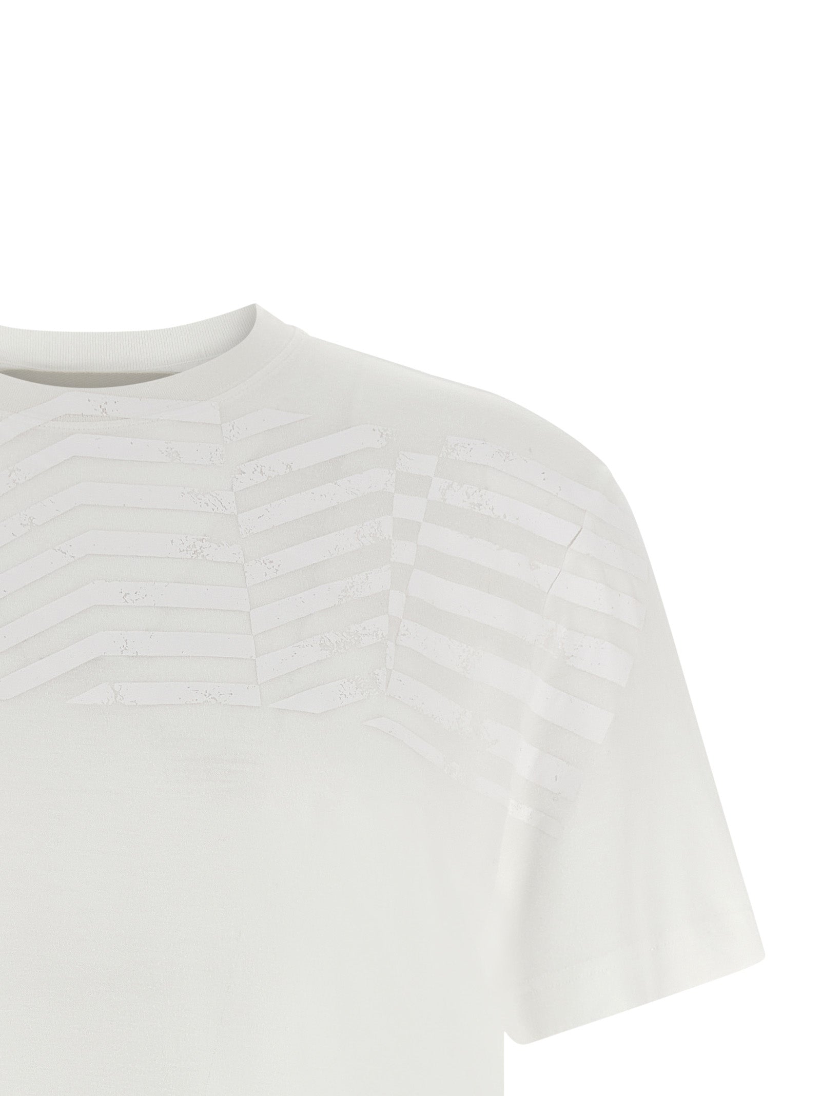 White Lyocell T-Shirt