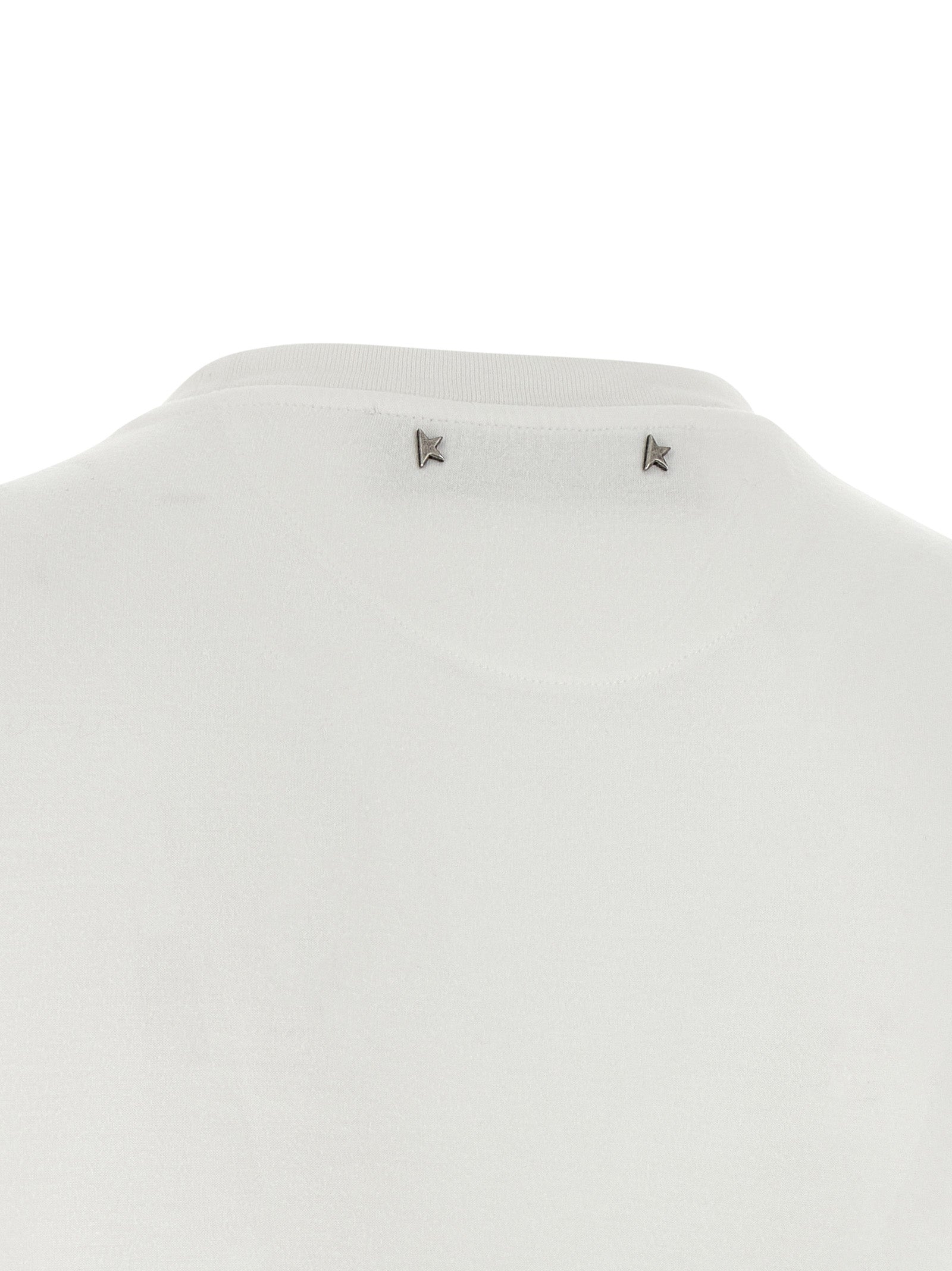 White Lyocell T-Shirt