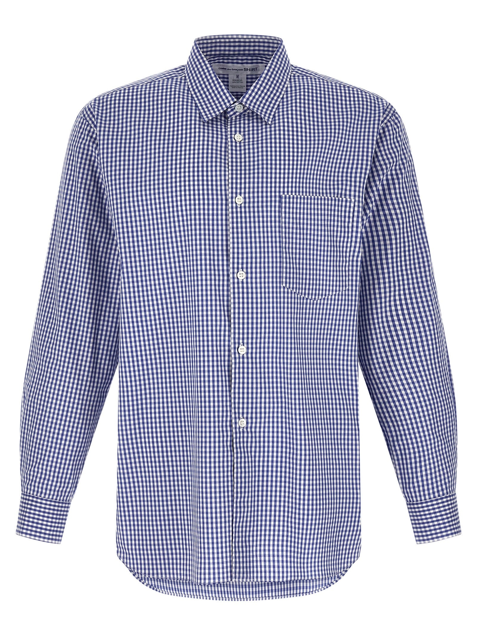 Blue Cotton Blouse
