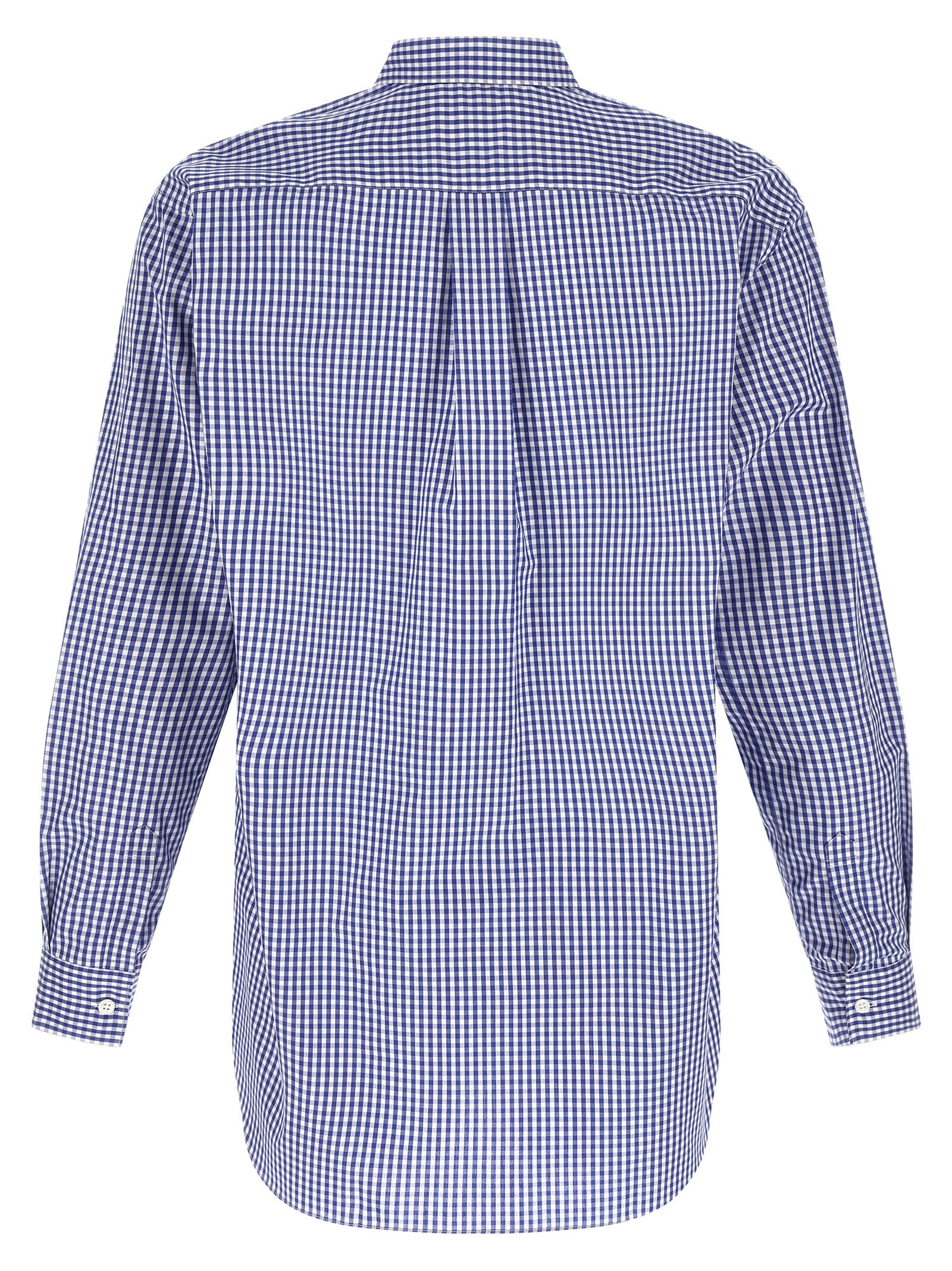 Blue Cotton Blouse