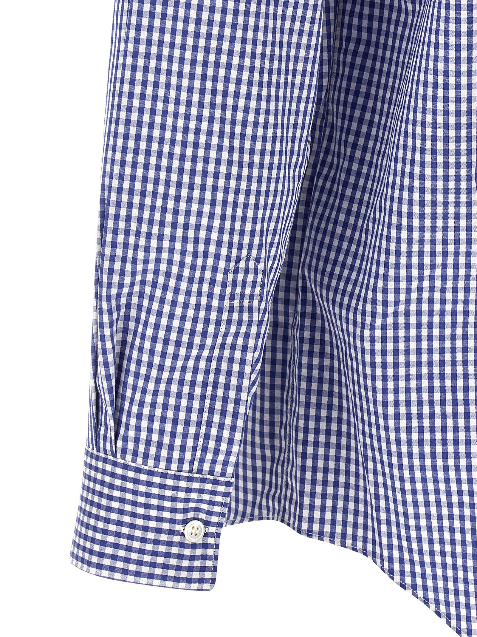Blue Cotton Blouse