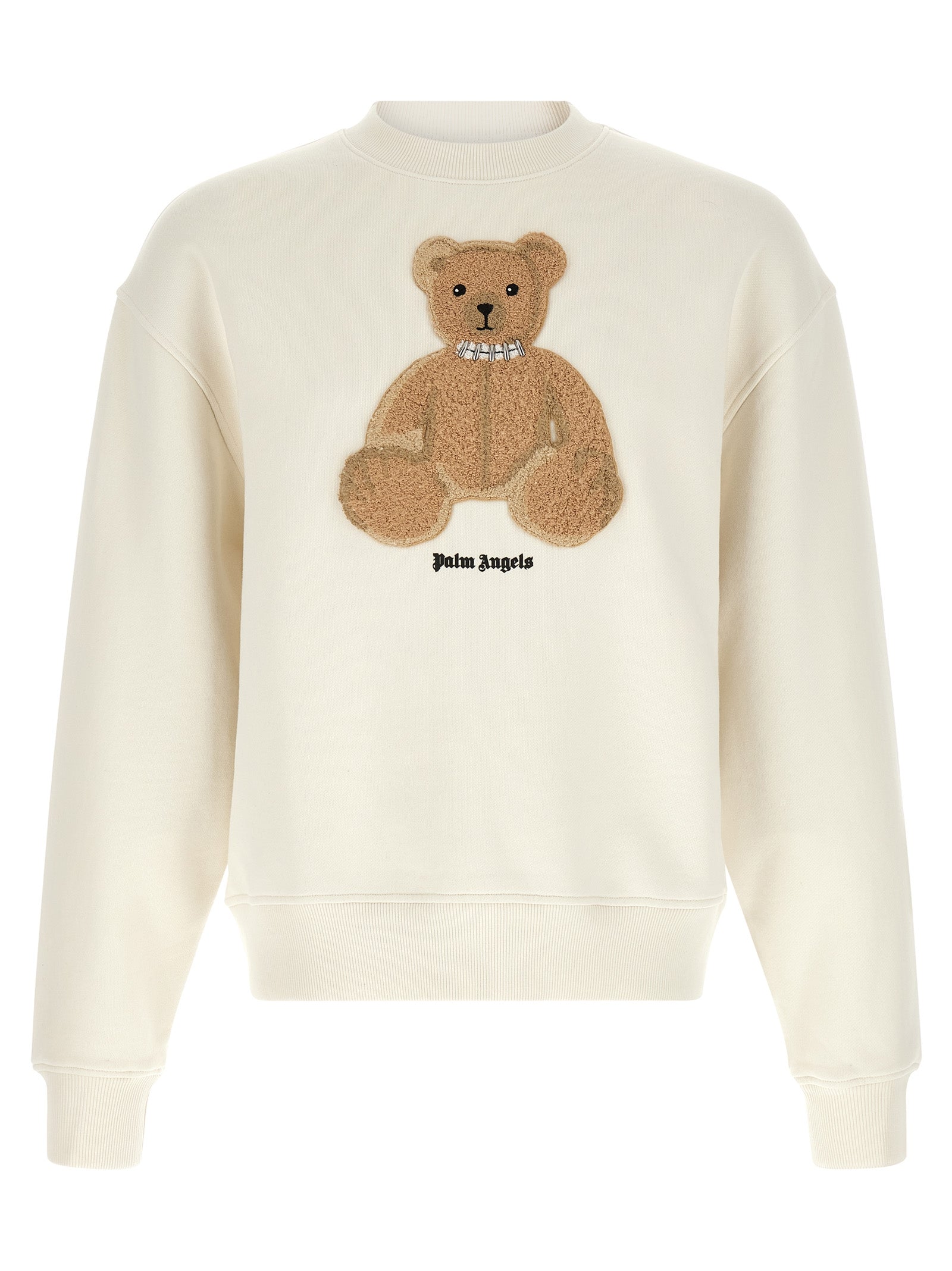 White Cotton Sweatshirt