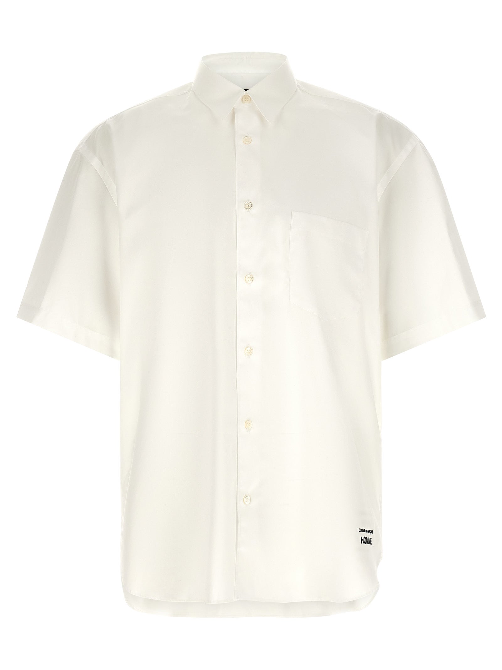 White Cotton Blouse