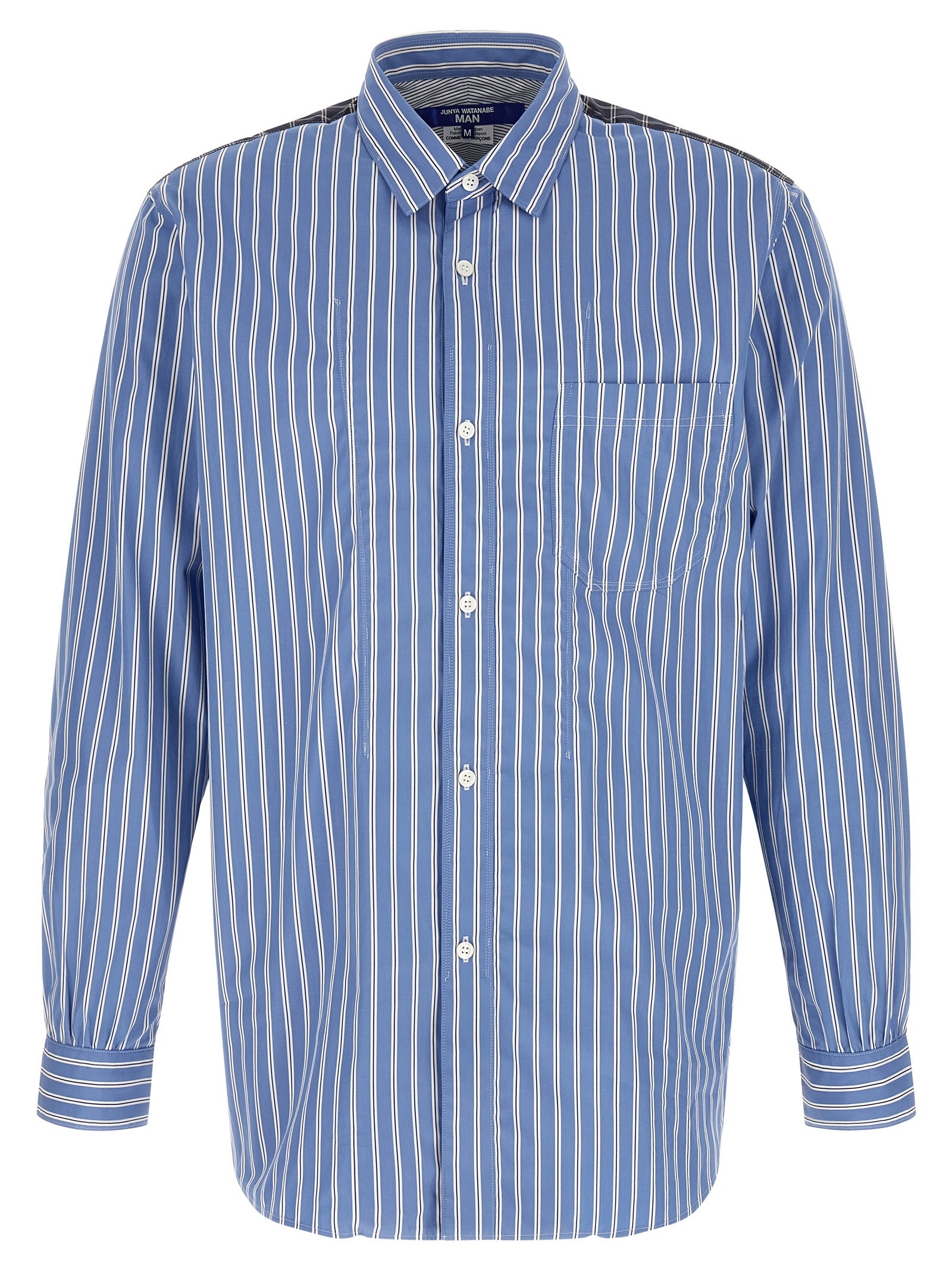 Blue Cotton Blouse