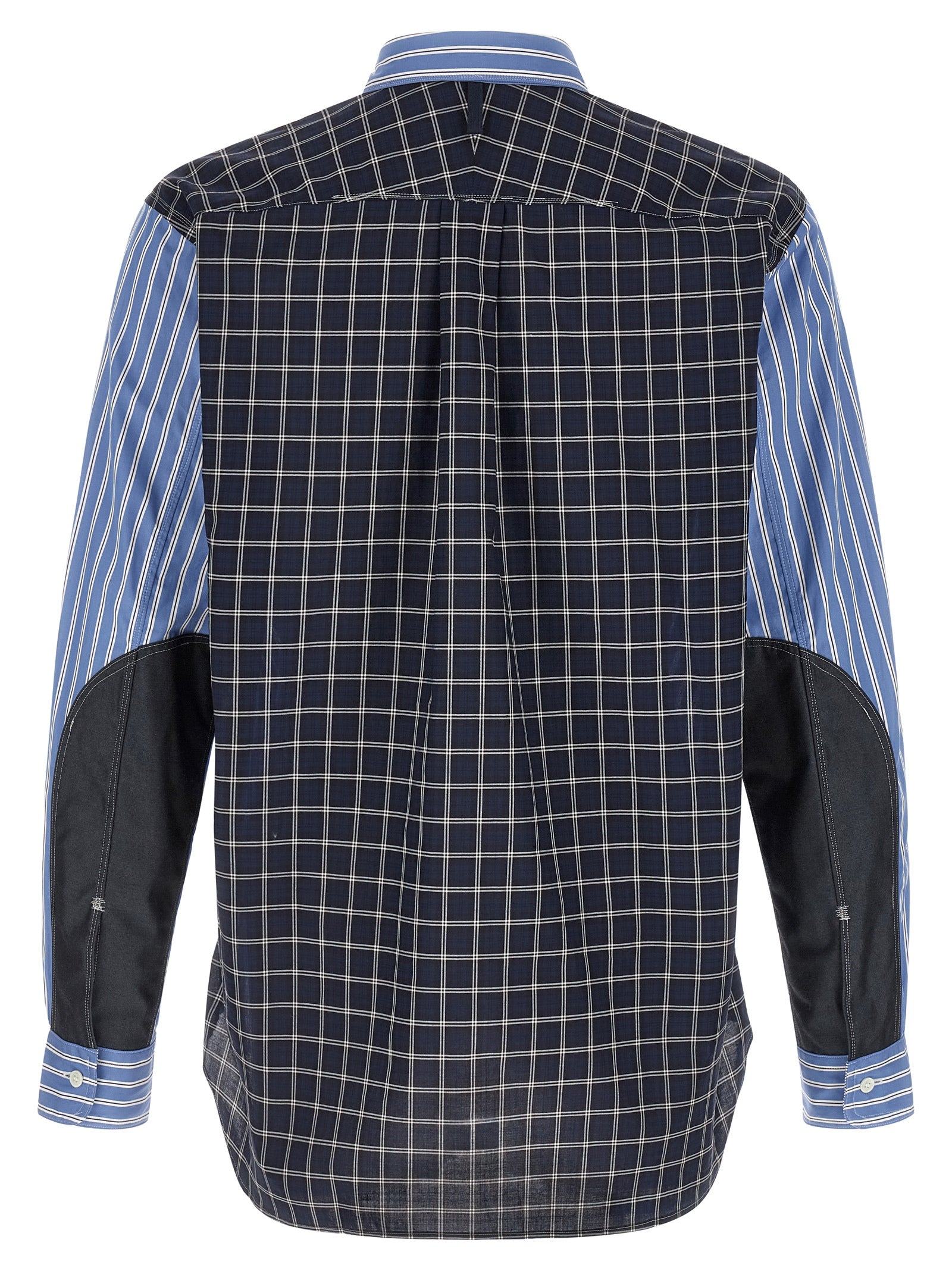 Blue Cotton Blouse