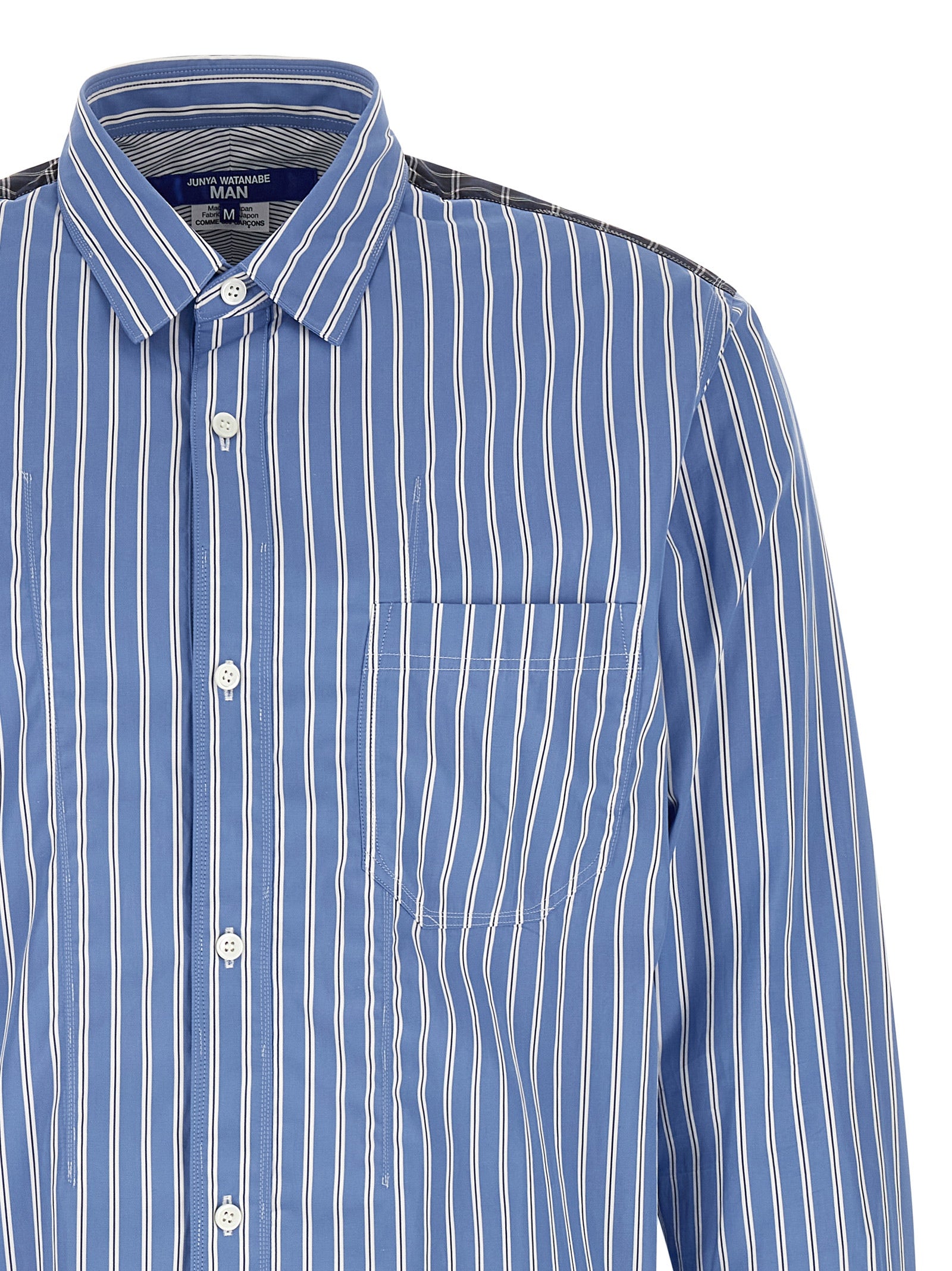 Blue Cotton Blouse