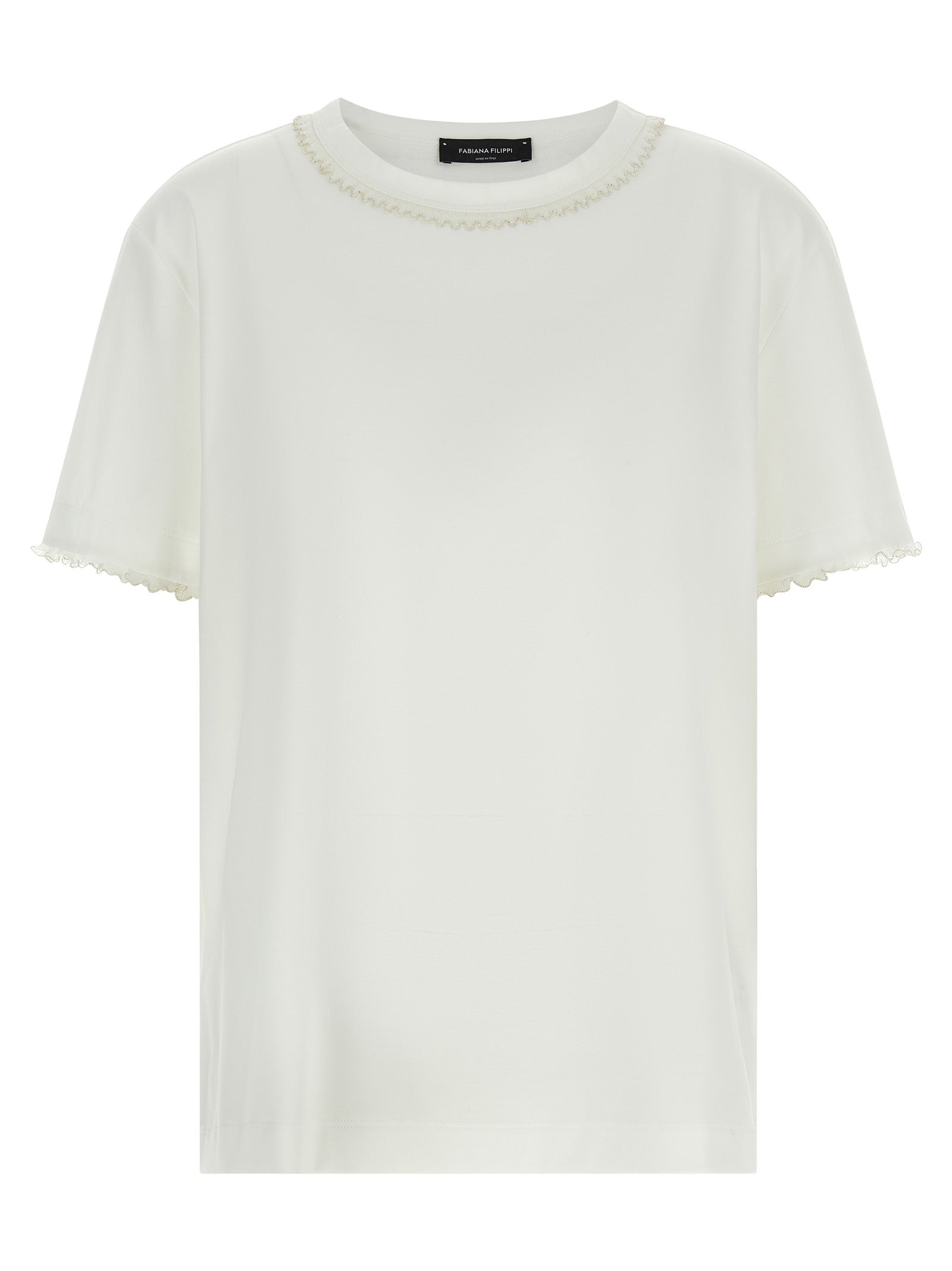 White Cotton T-Shirt