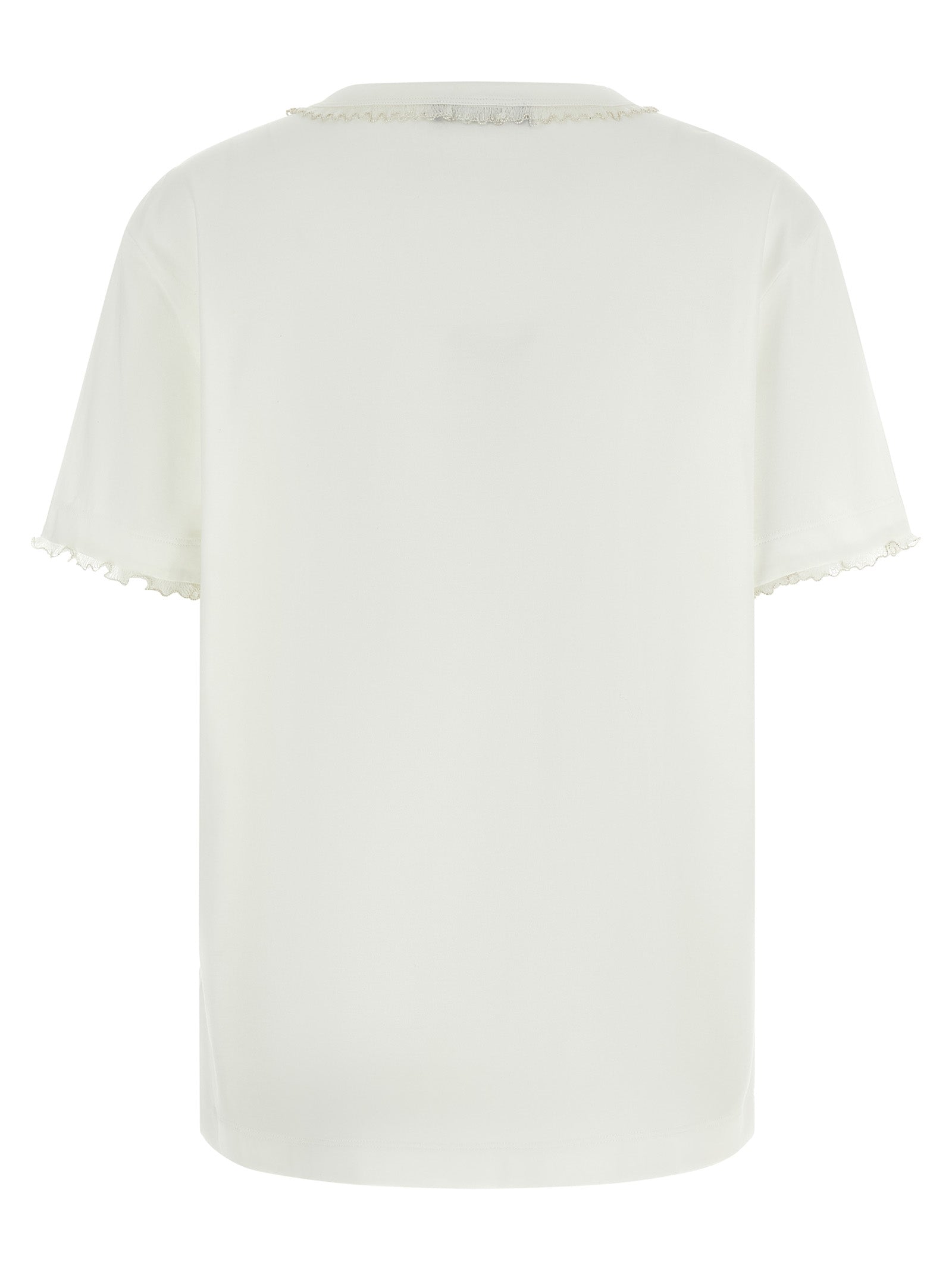 White Cotton T-Shirt