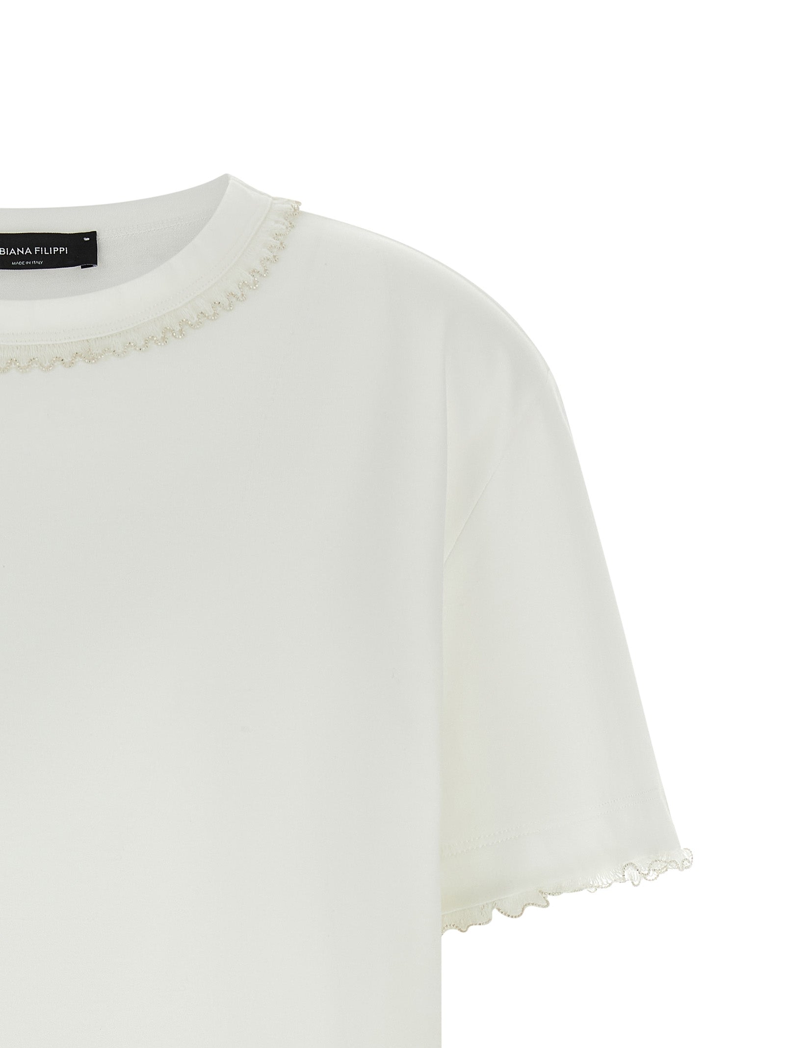 White Cotton T-Shirt