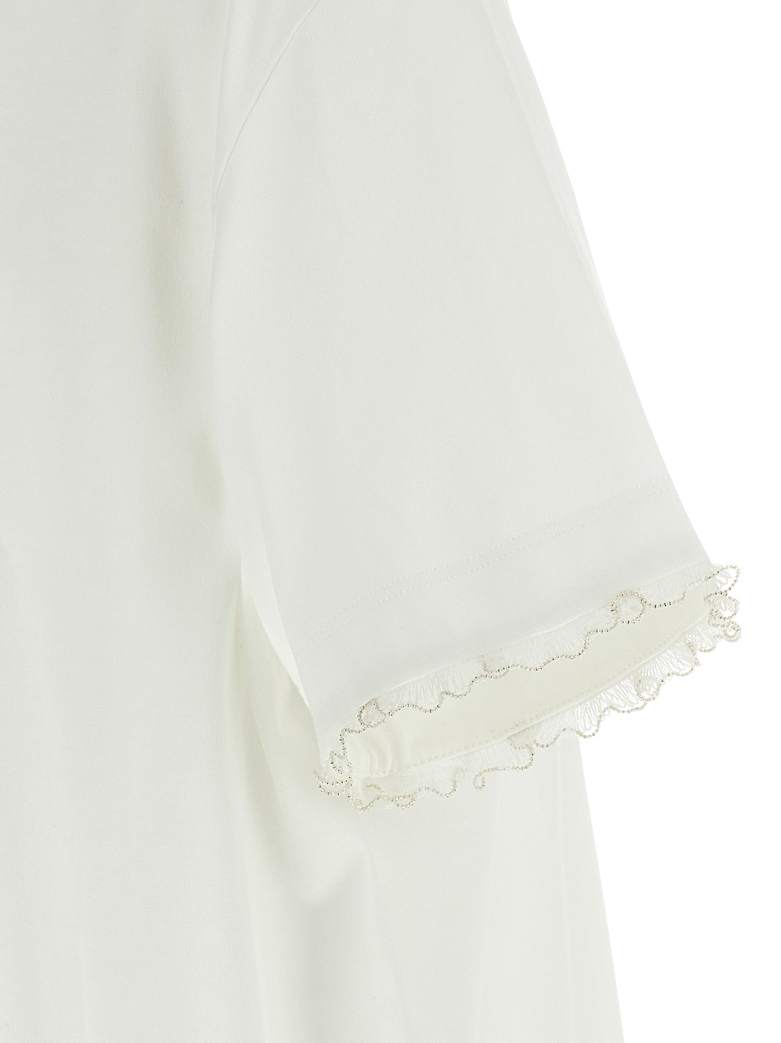 White Cotton T-Shirt