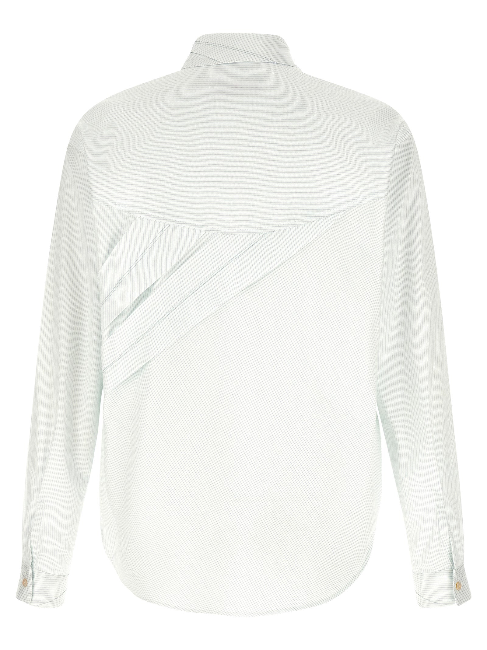 Bicolor Cotton Blouse