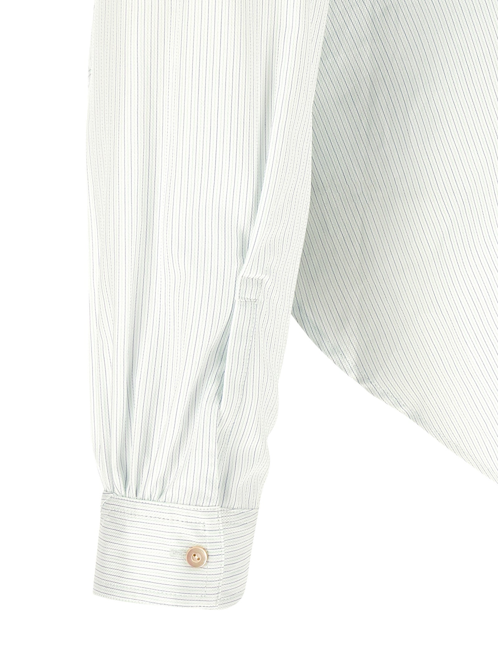 Bicolor Cotton Blouse